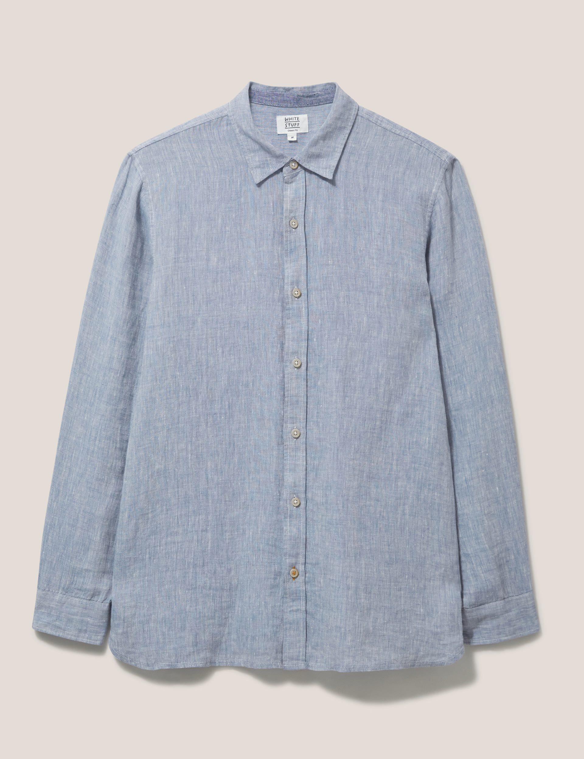 Pure Linen Shirt 2 of 5