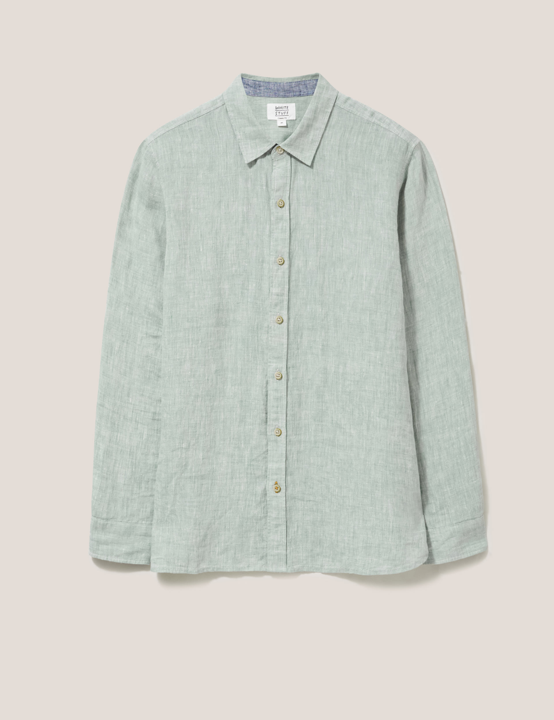 Pure Linen Shirt 2 of 5