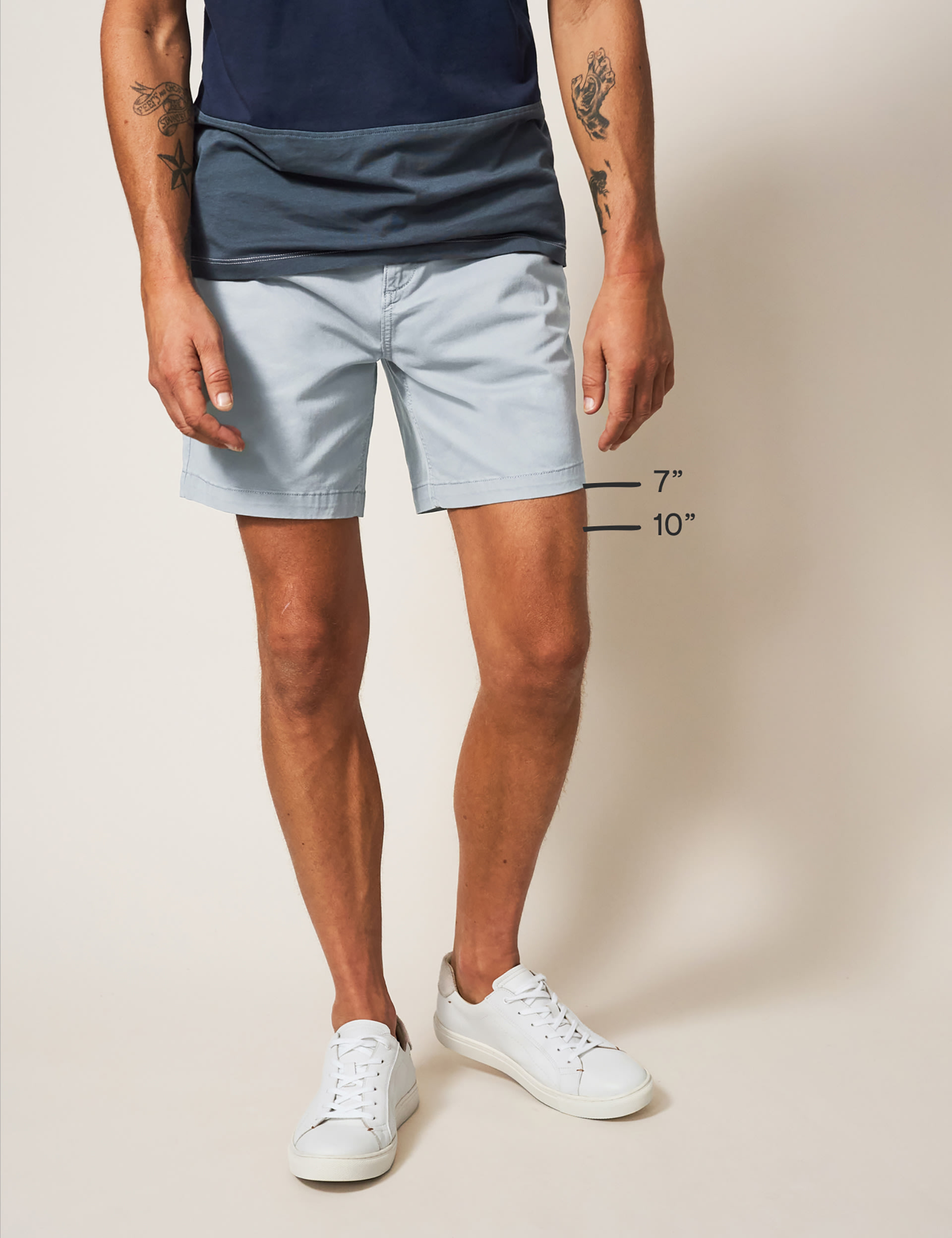 Only & Sons ONSPETER - Shorts - dark navy/donkerblauw