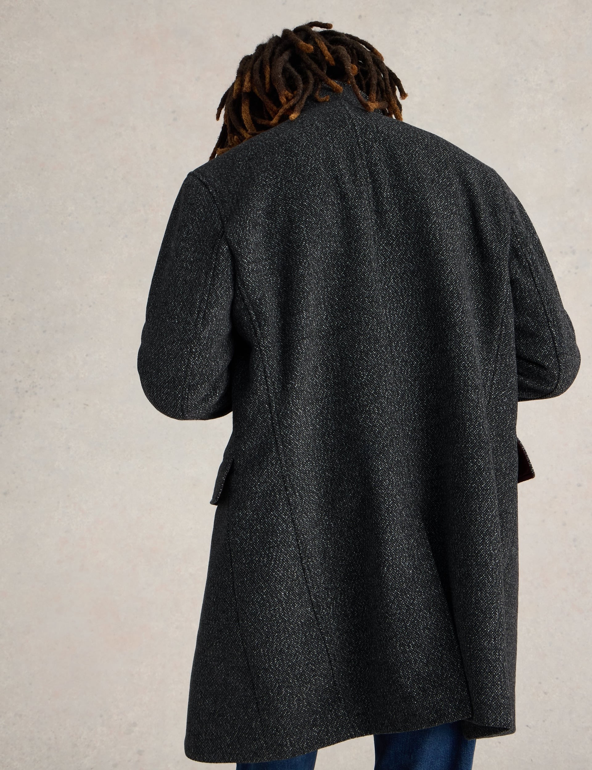 Wool Blend Overcoat 4 of 6