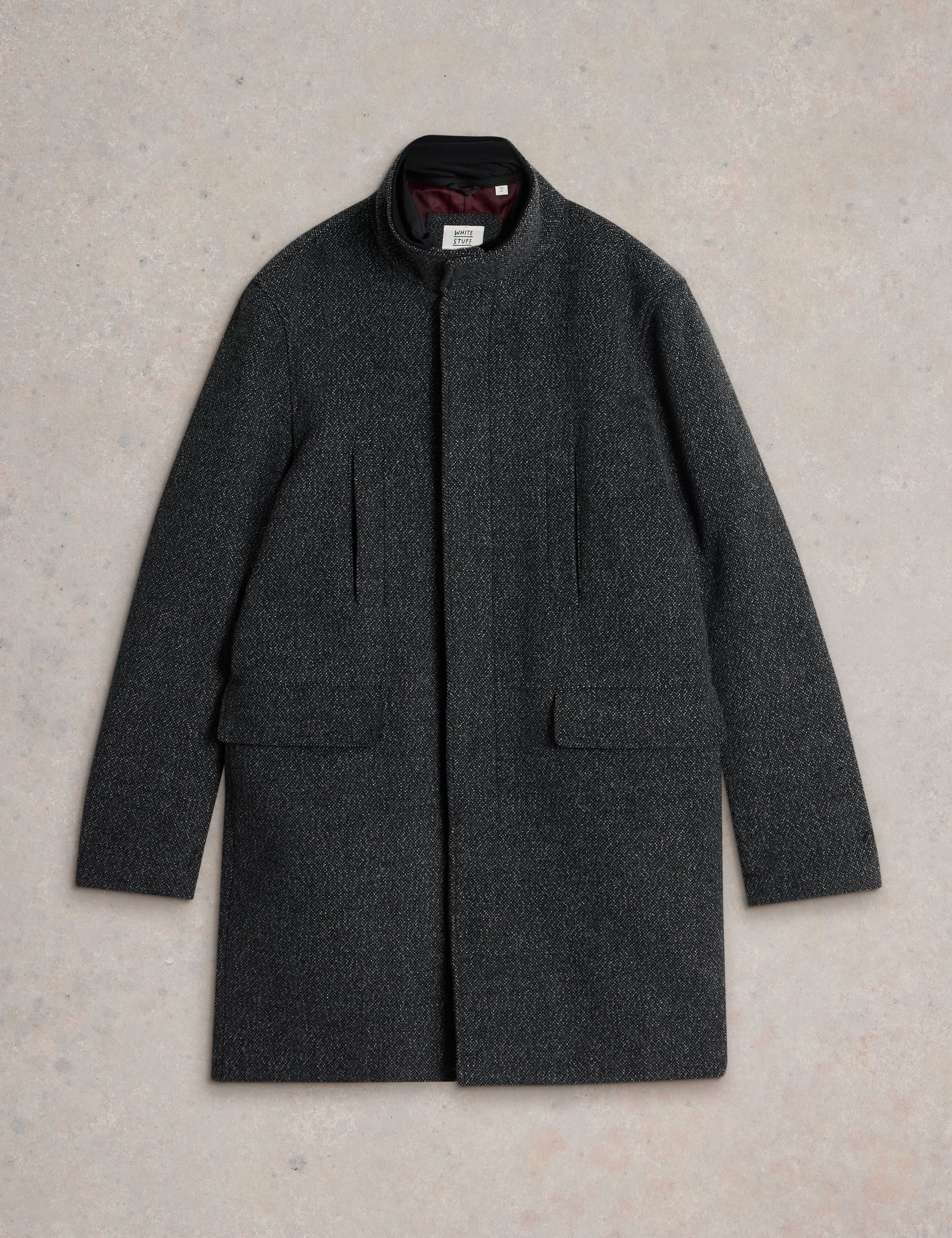 Wool Blend Overcoat 2 of 6