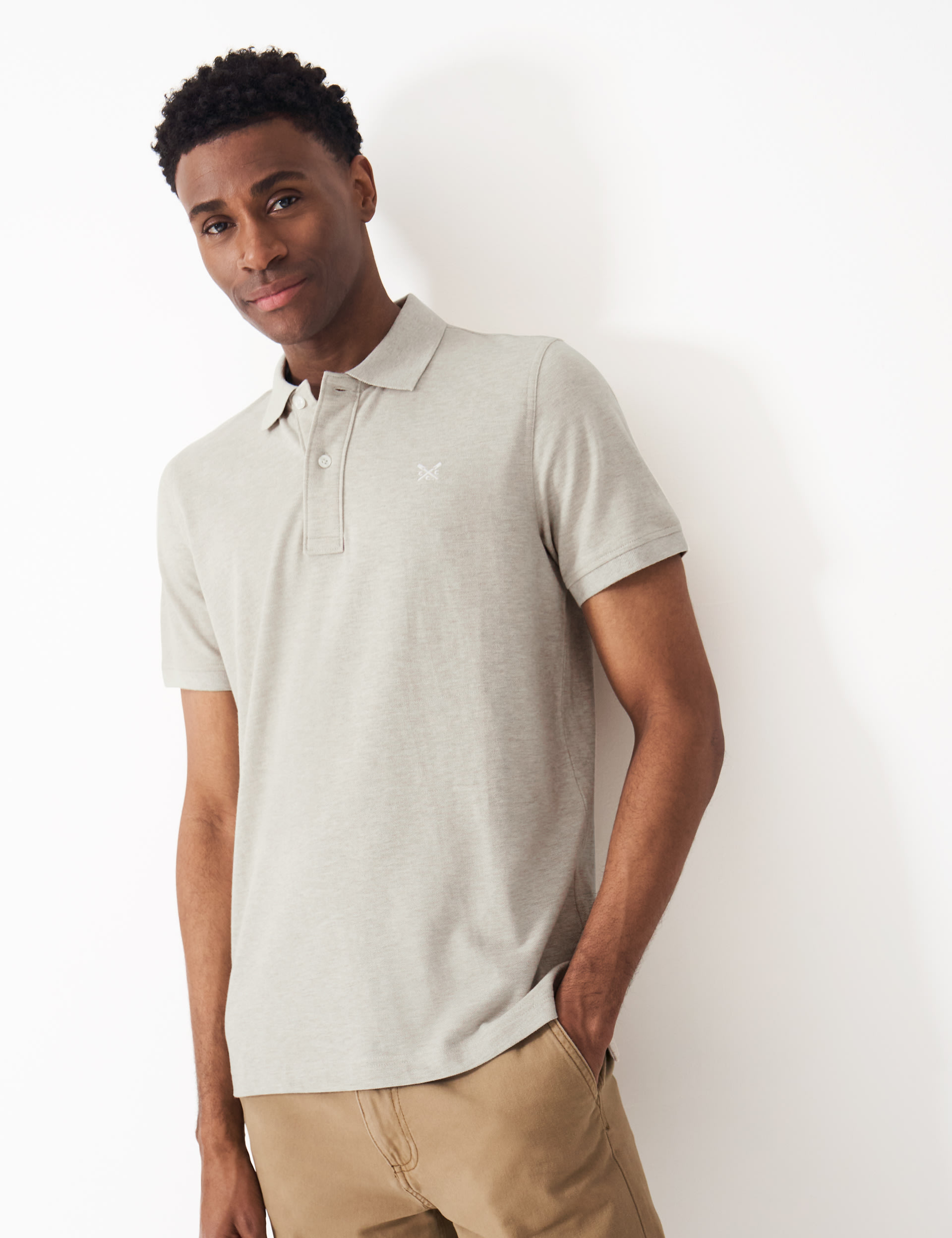 Pure Cotton Pique Polo Shirt 1 of 5