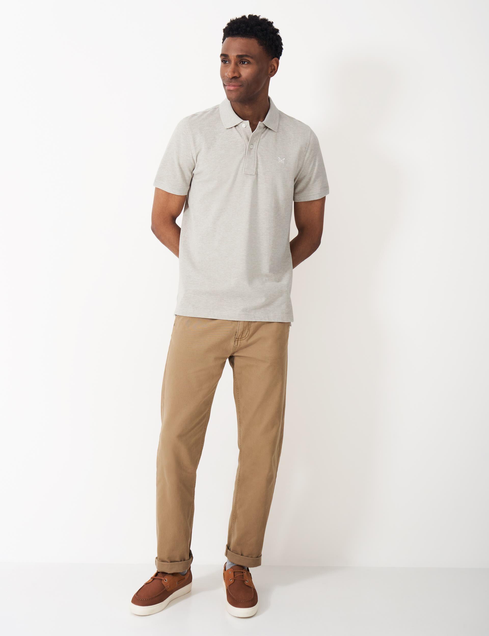 Pure Cotton Pique Polo Shirt 3 of 5