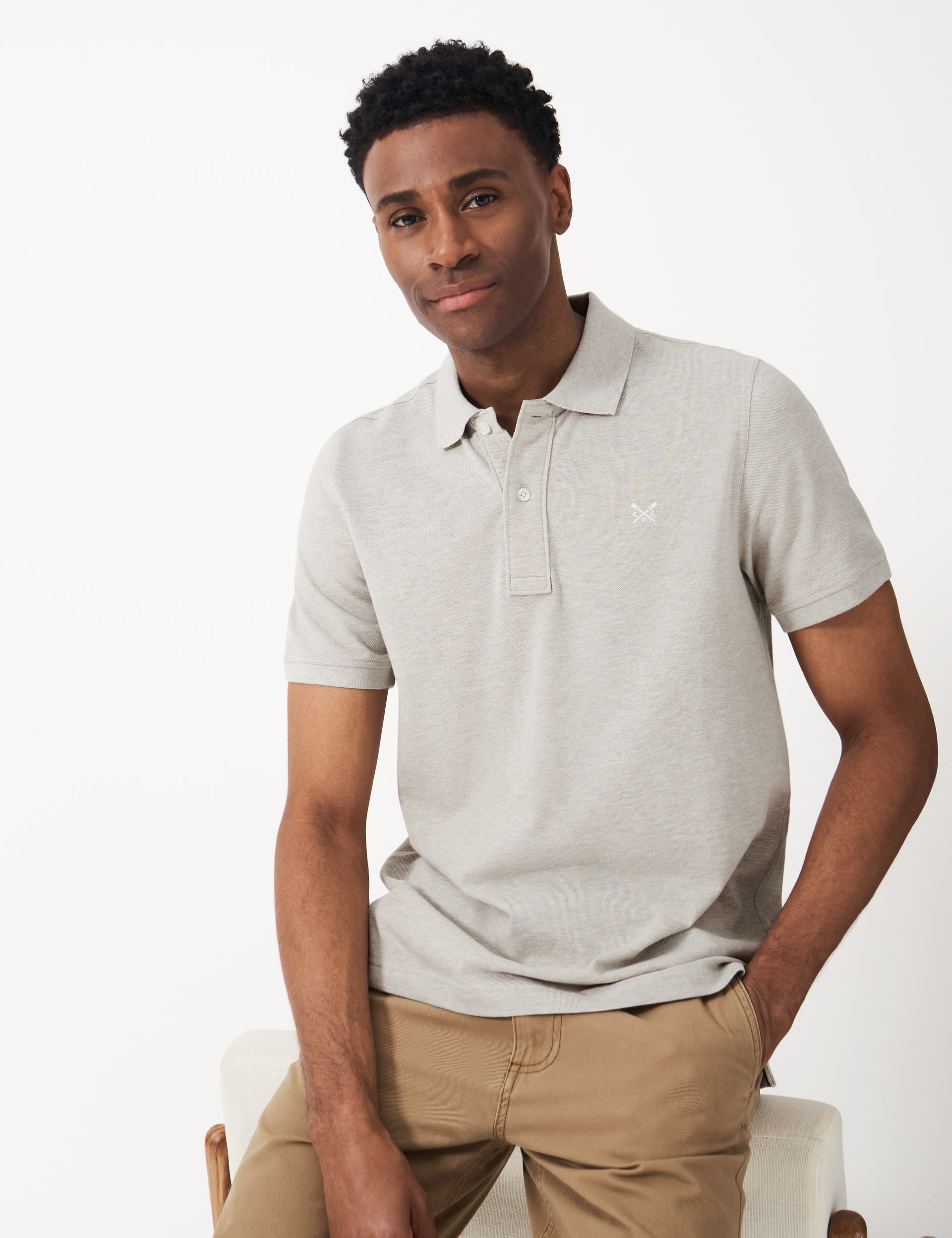 Pure Cotton Pique Polo Shirt 5 of 5