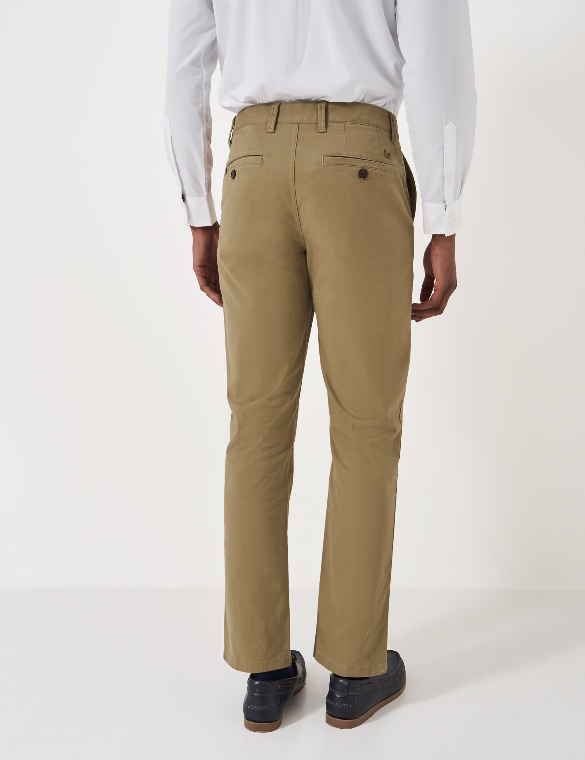 Straight Fit Chinos | Crew Clothing | M&S
