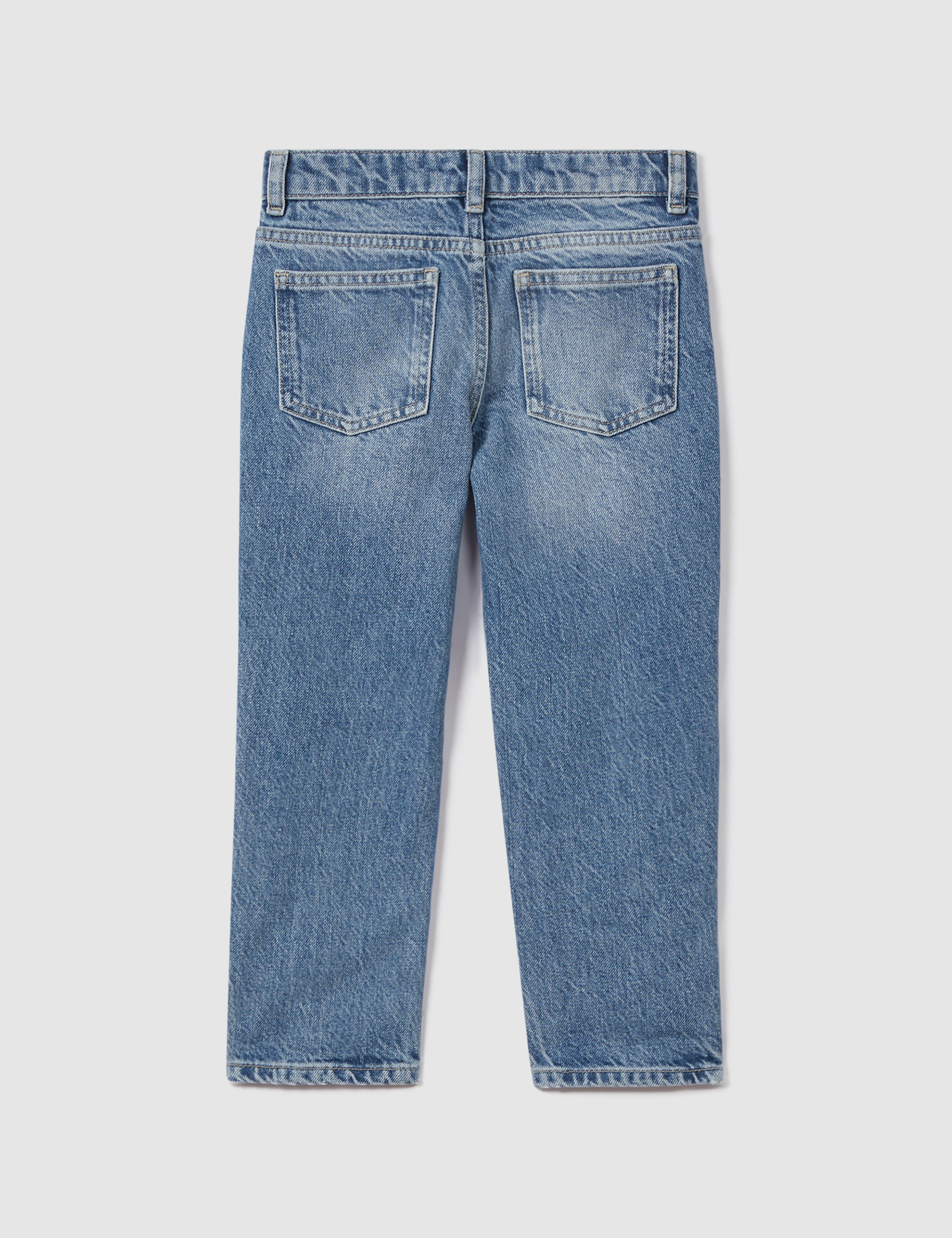 Pure Cotton Jeans (3-14 Yrs) 2 of 3