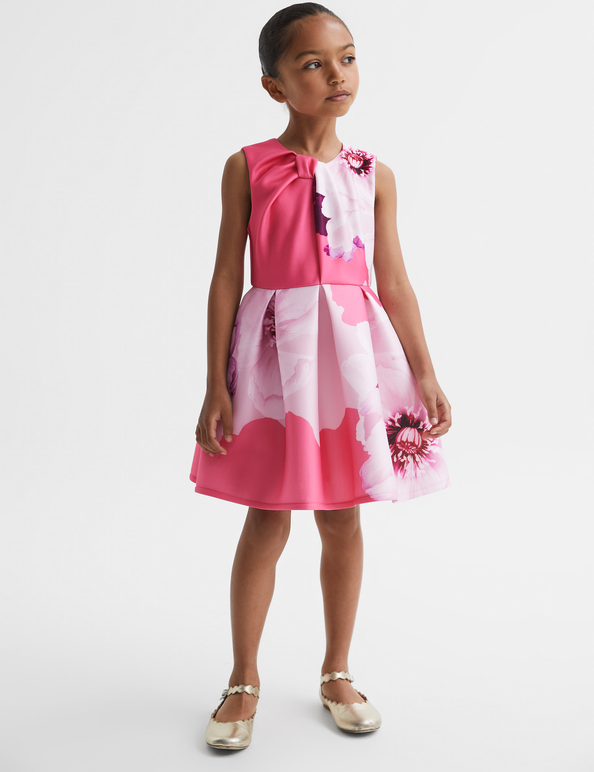 Floral Dress (4-14 Yrs) 1 of 5