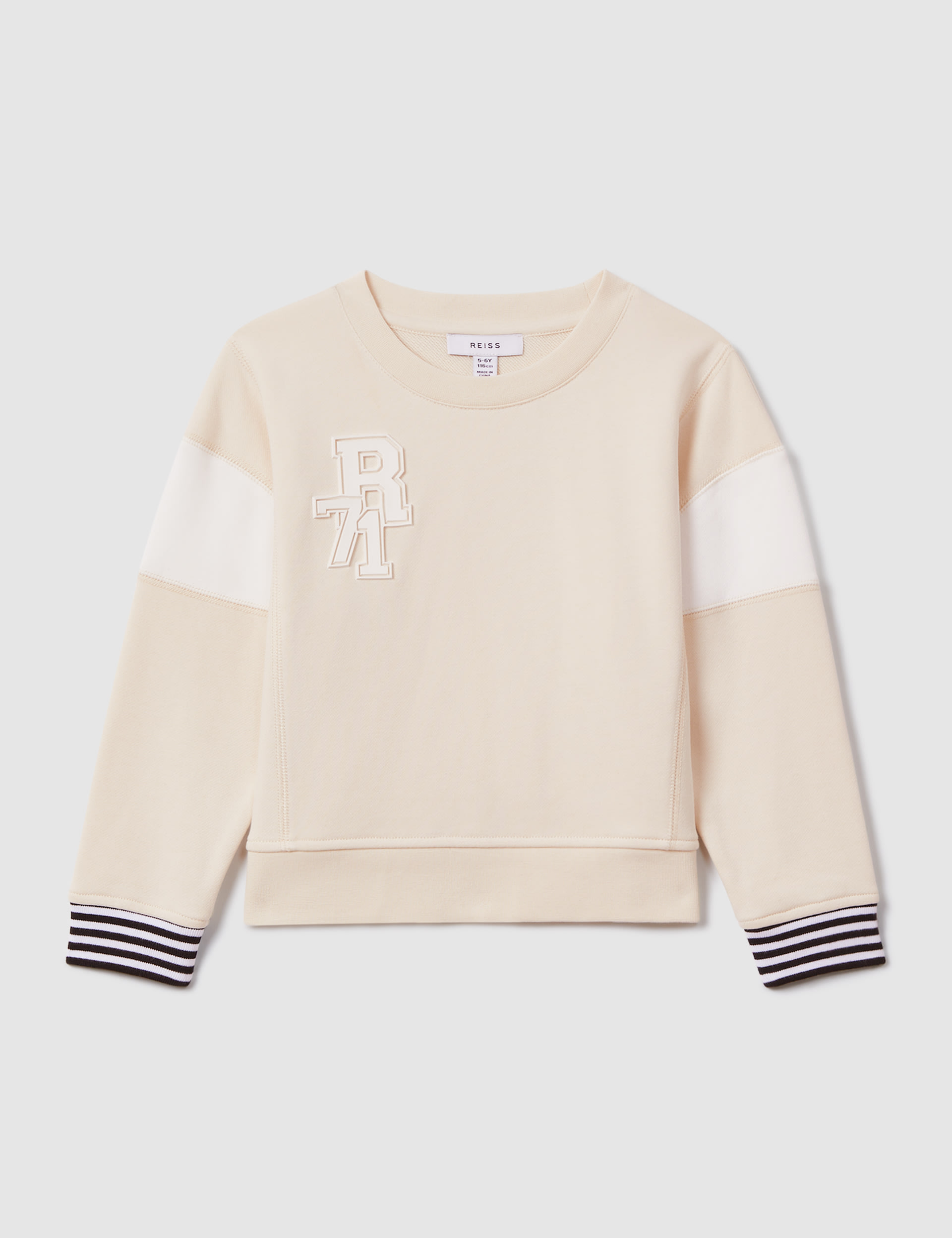 Cotton Rich Sweatshirt (4-14 Yrs) 2 of 4