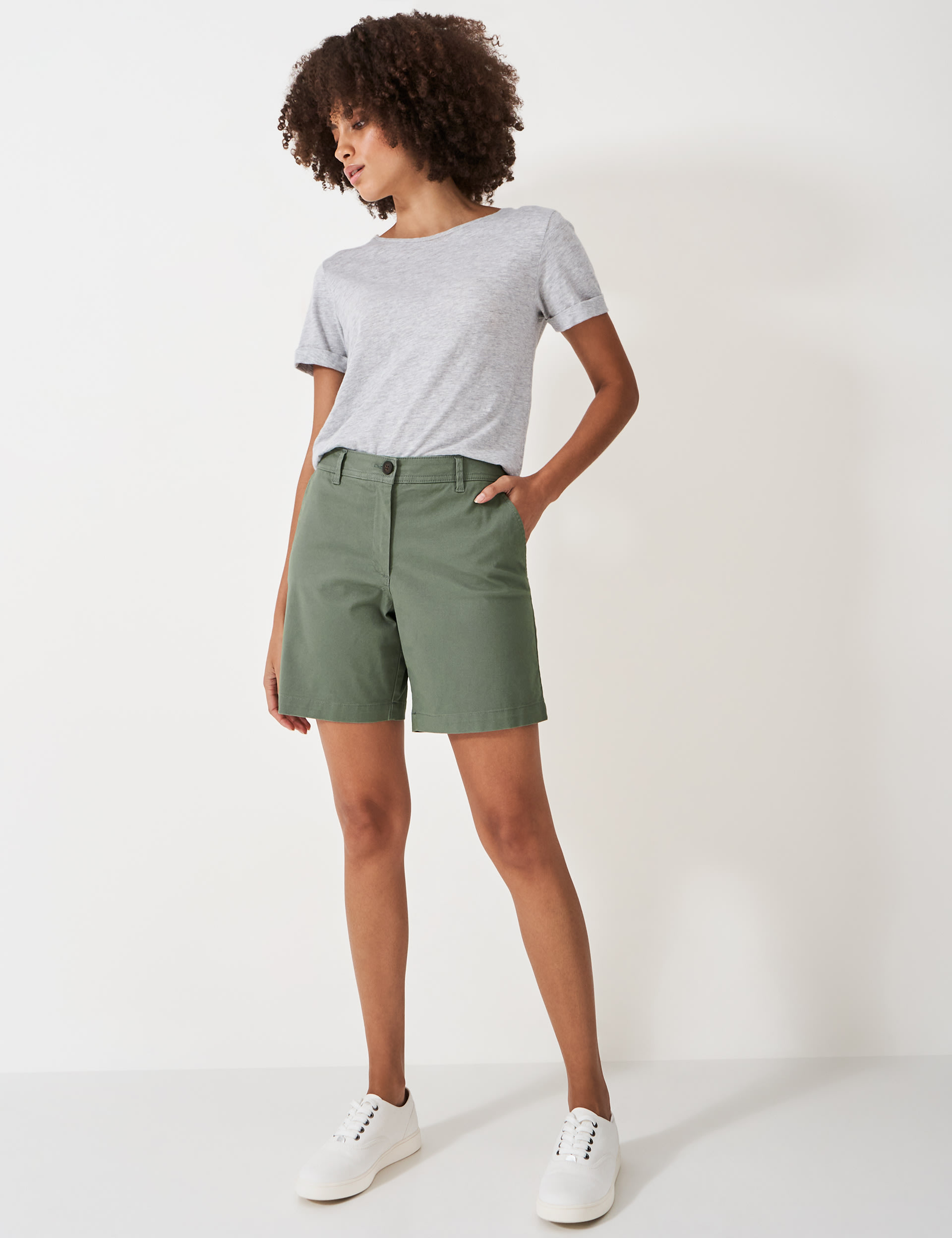 Cotton Rich Chino Shorts 1 of 5