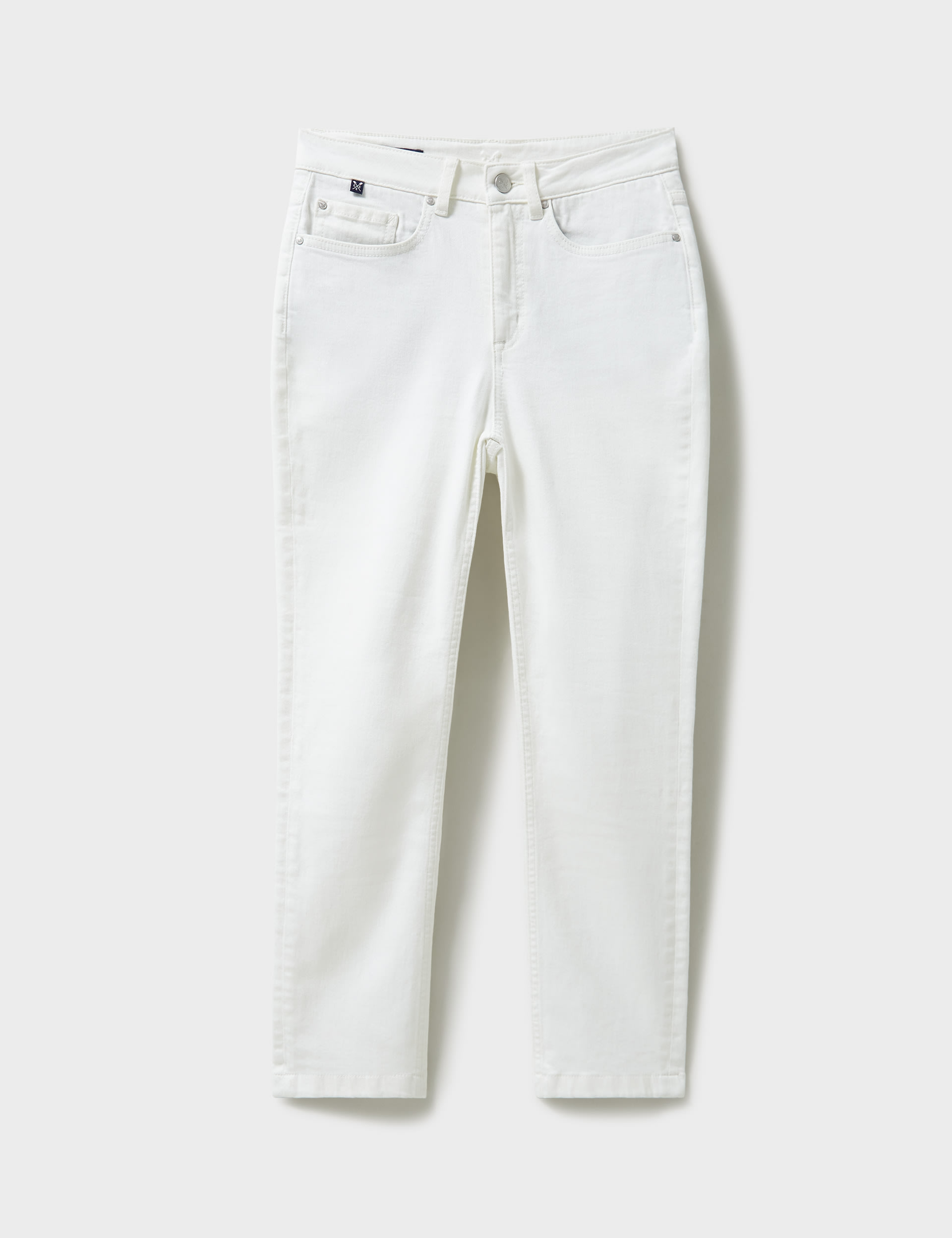 Mid Rise Skinny Cropped Jeans 2 of 5