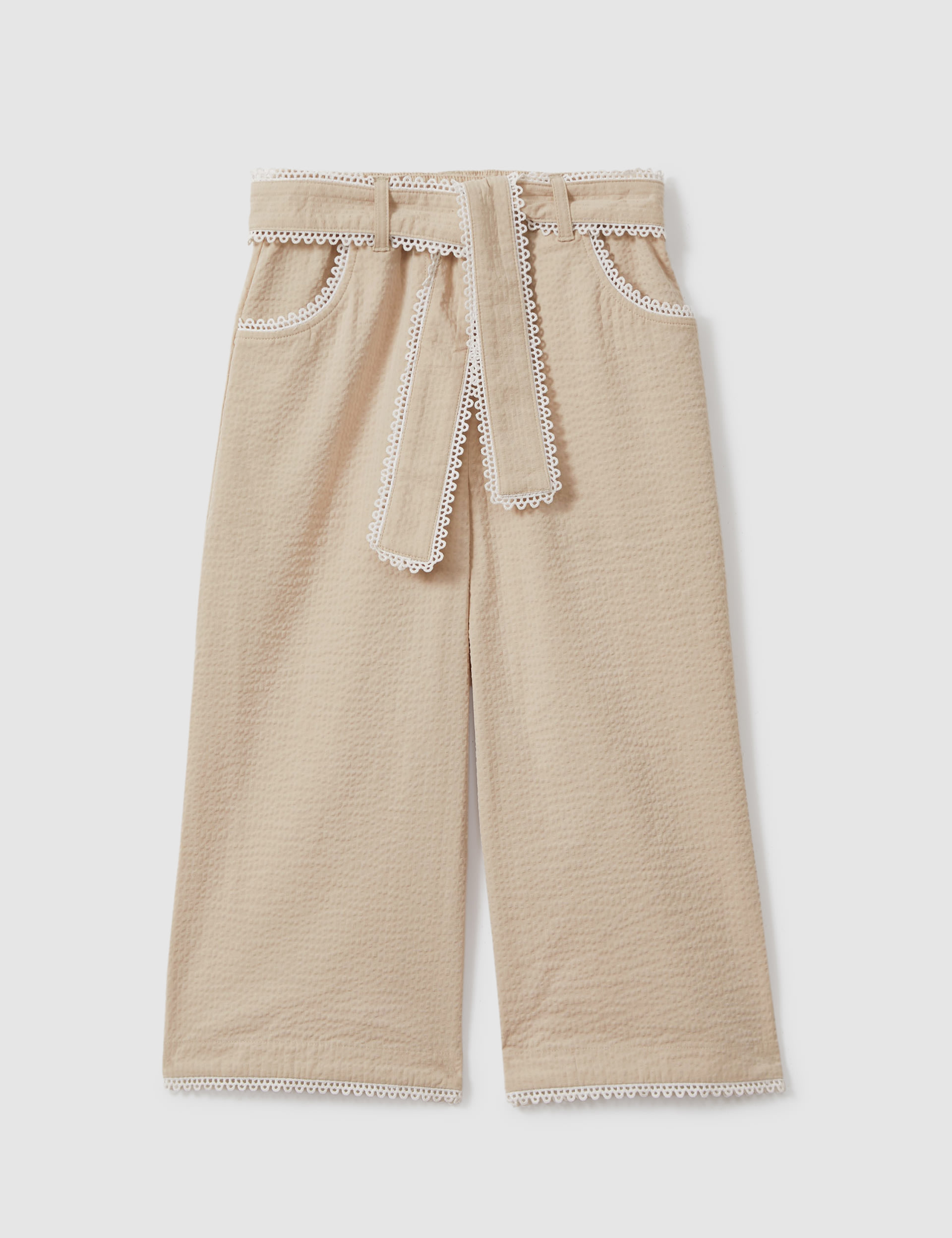 Cotton Rich Trousers (4-14 Yrs) 2 of 4