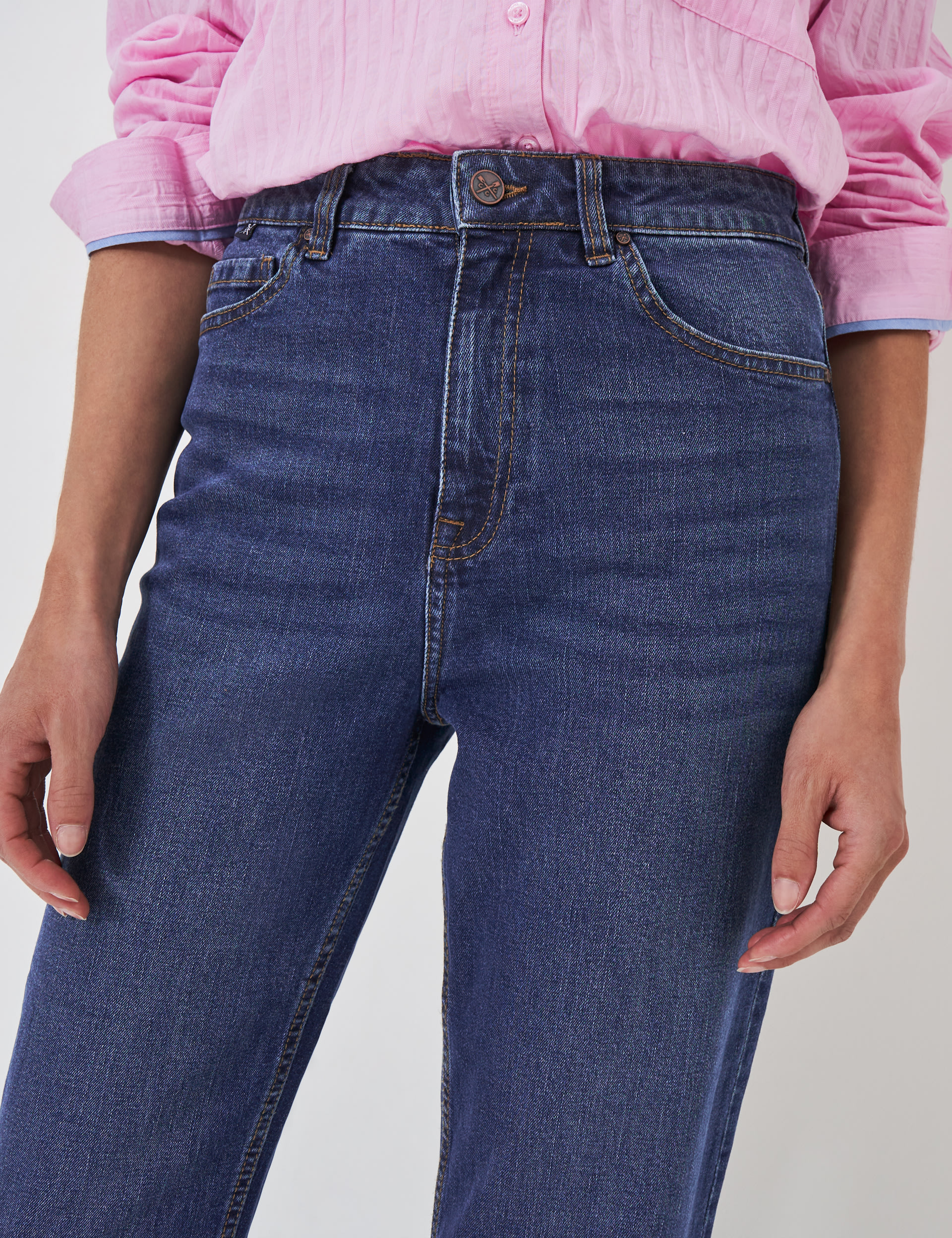 Straight Leg Cropped Jeans 5 of 5