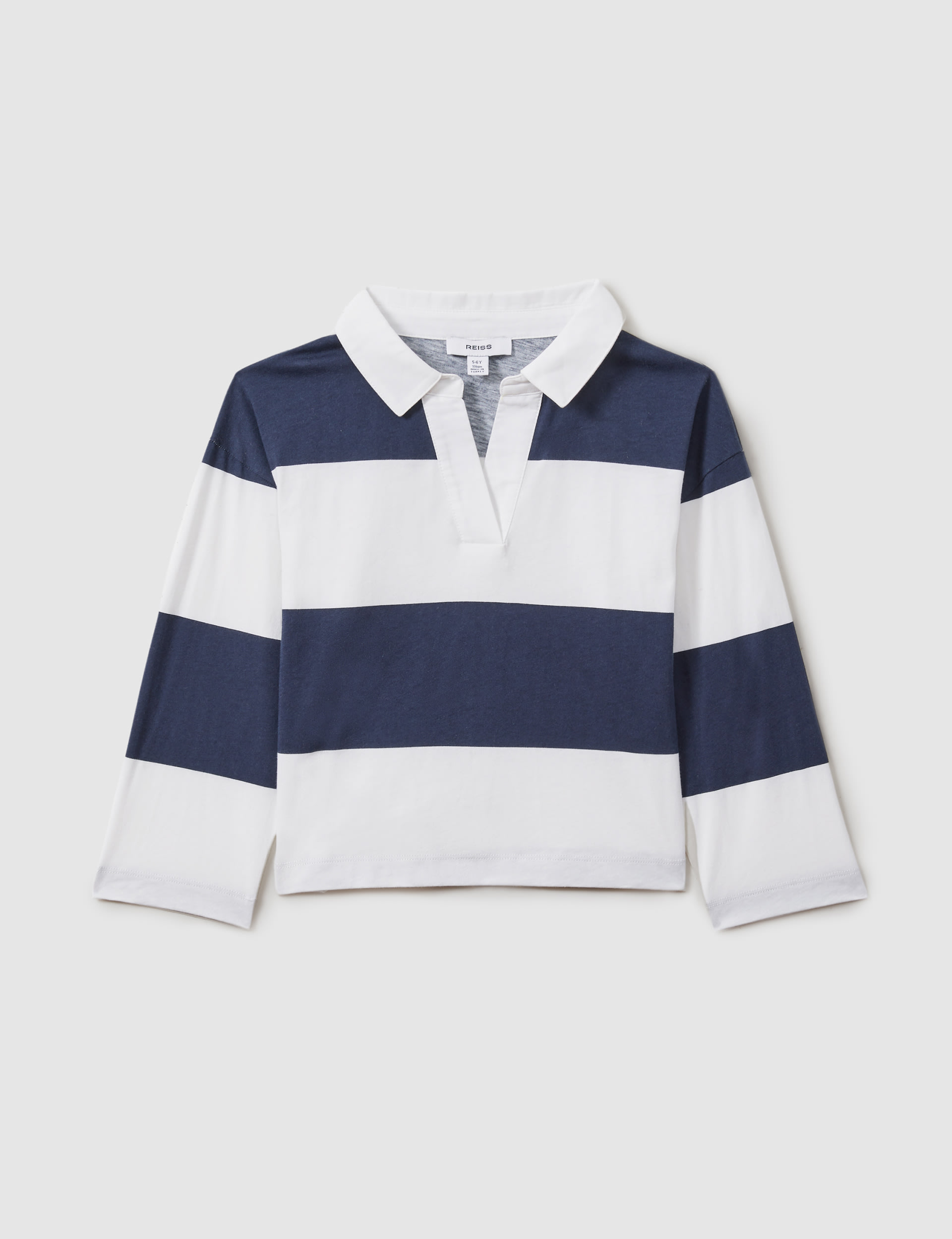 Pure Cotton Striped Sweatshirt (4-14 Yrs) 2 of 4