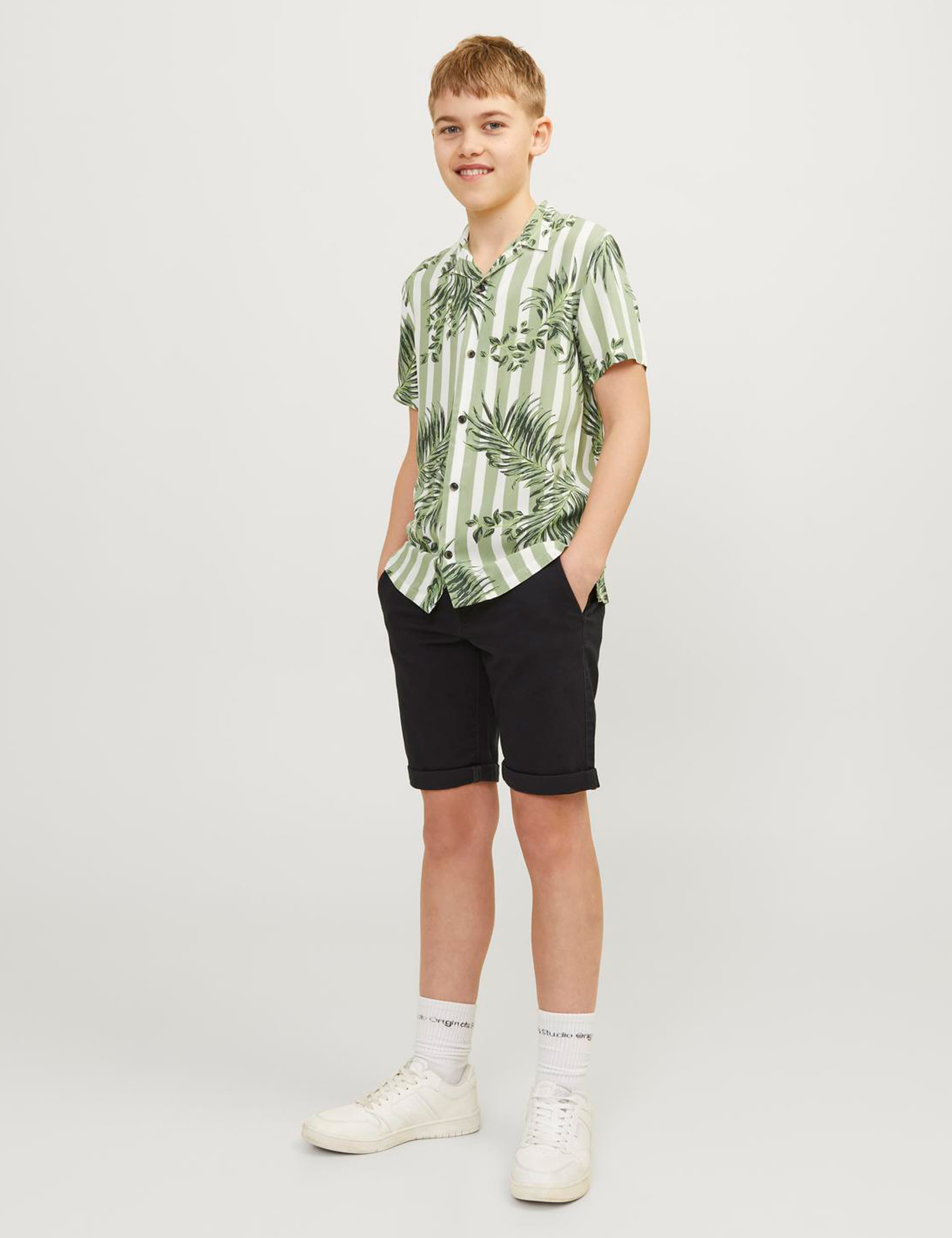 Pure Cotton Printed Shirt (8-16 Yrs) 6 of 8