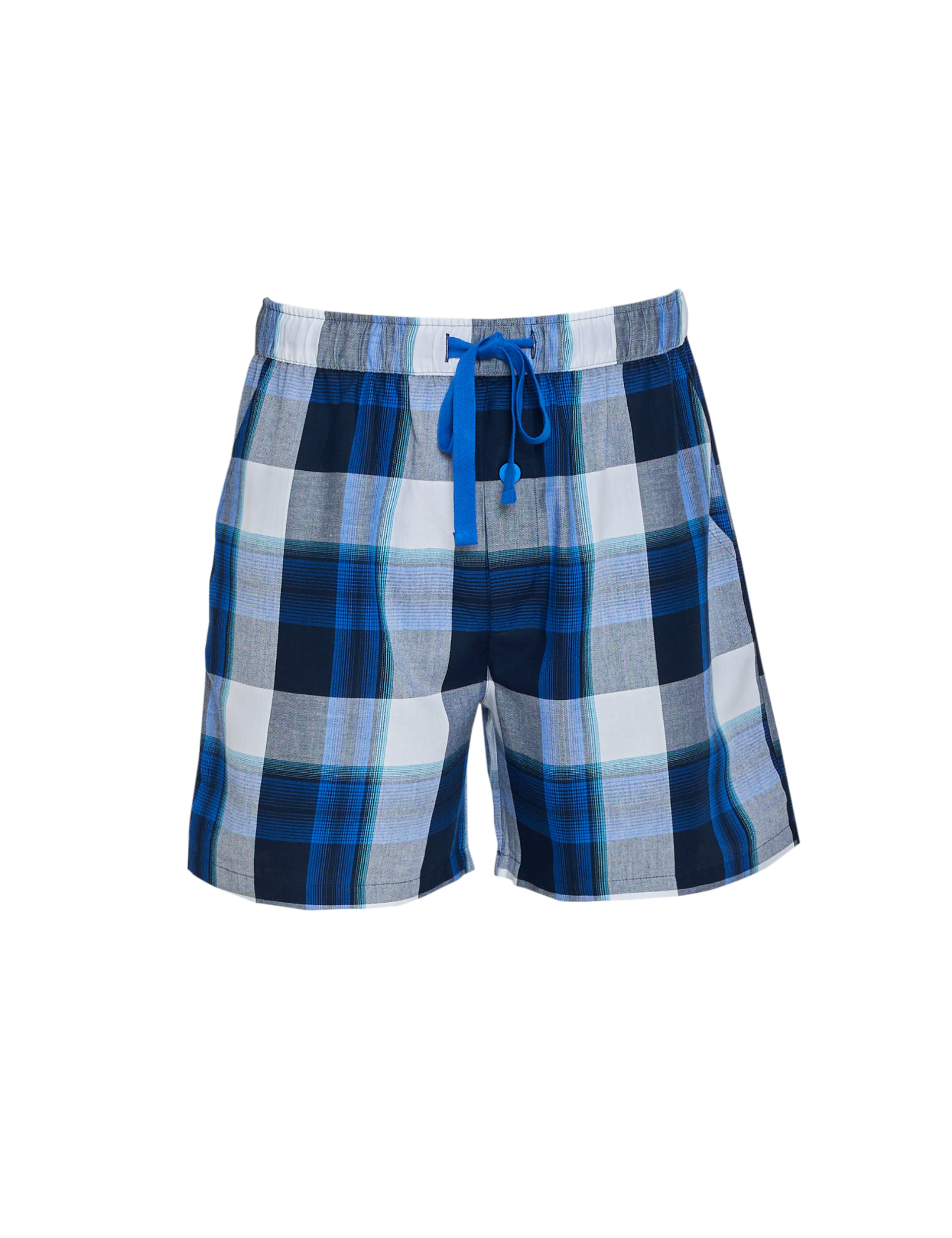 Pure Cotton Checked Pyjama Shorts 2 of 4