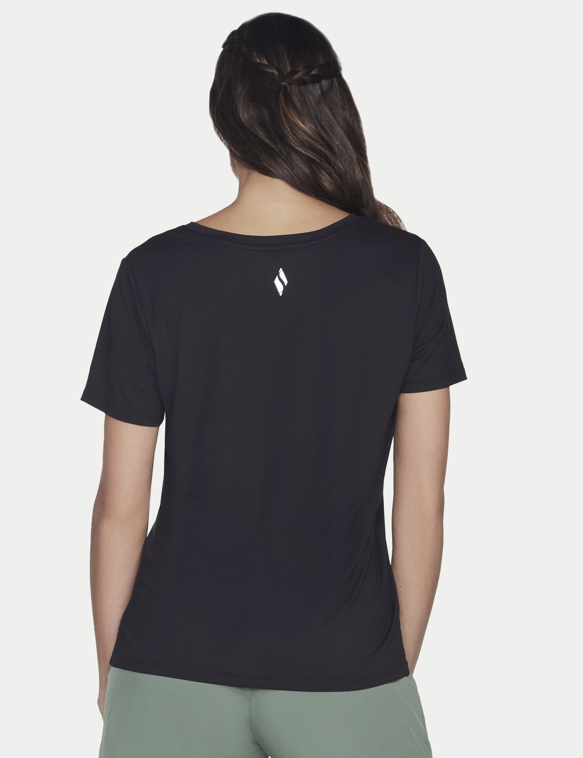 Go Dri Serene V-Neck T-Shirt 2 of 3