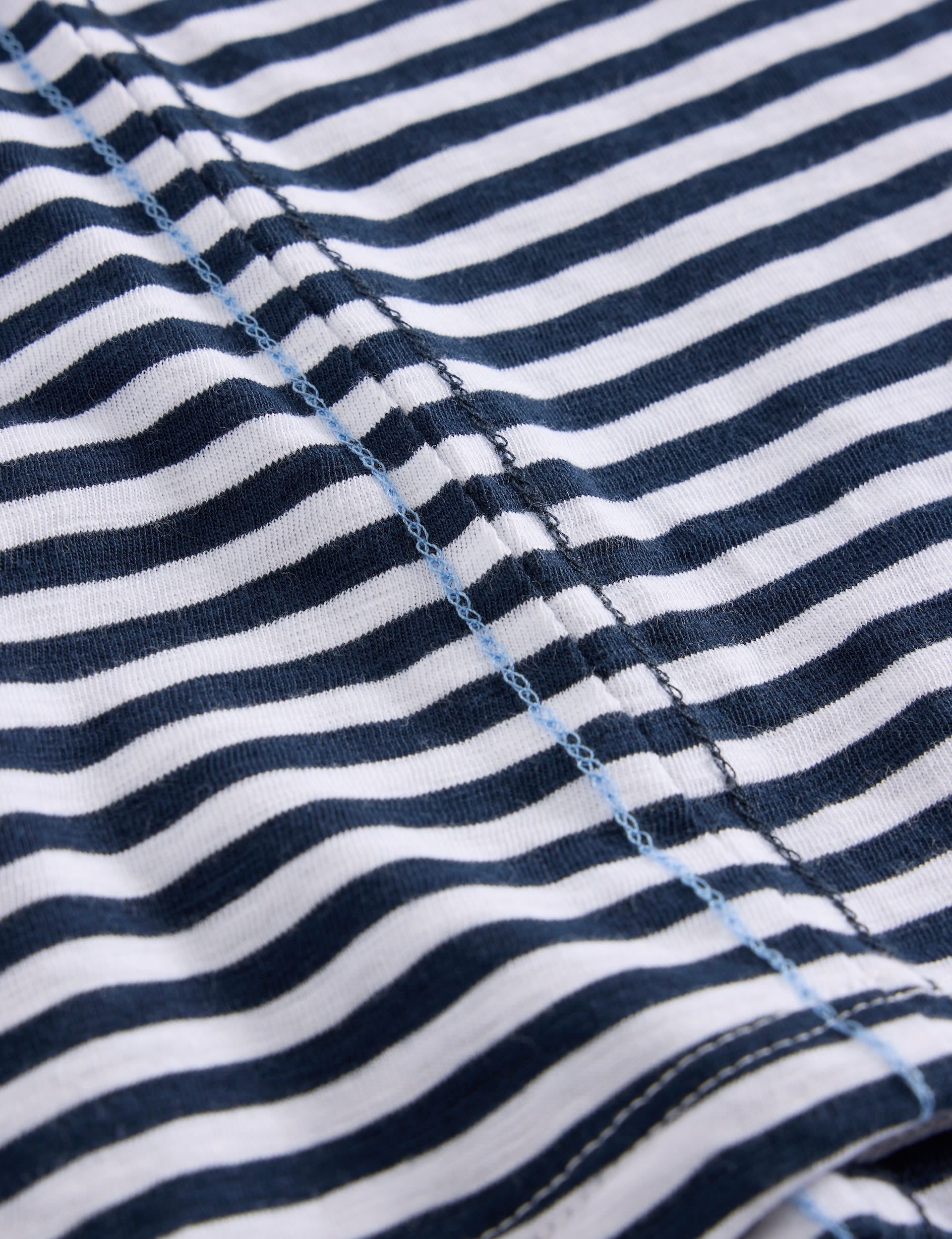 Pure Cotton Striped T-Shirt 6 of 6