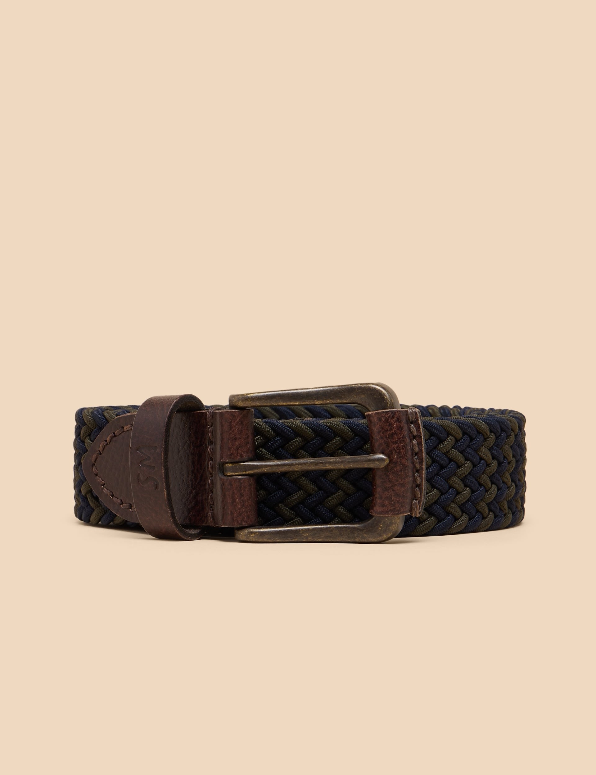 Woven Elasticated Jeans Belt 2 of 3