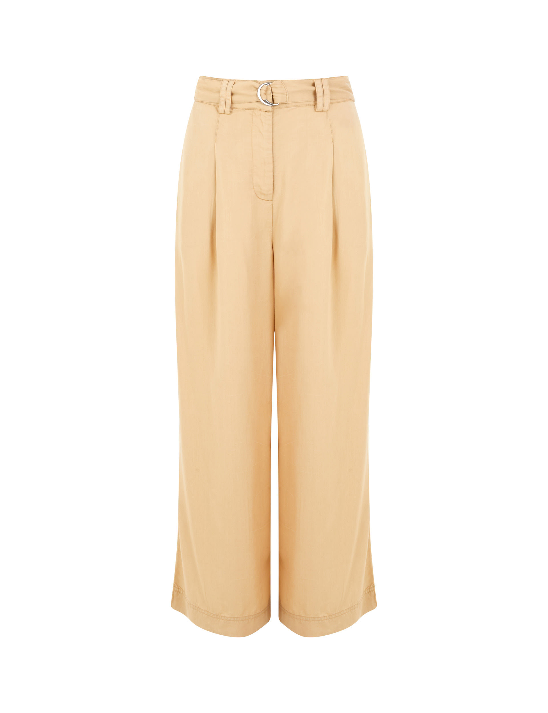 Pure lyocell™ Belted Wide Leg Trousers 2 of 4