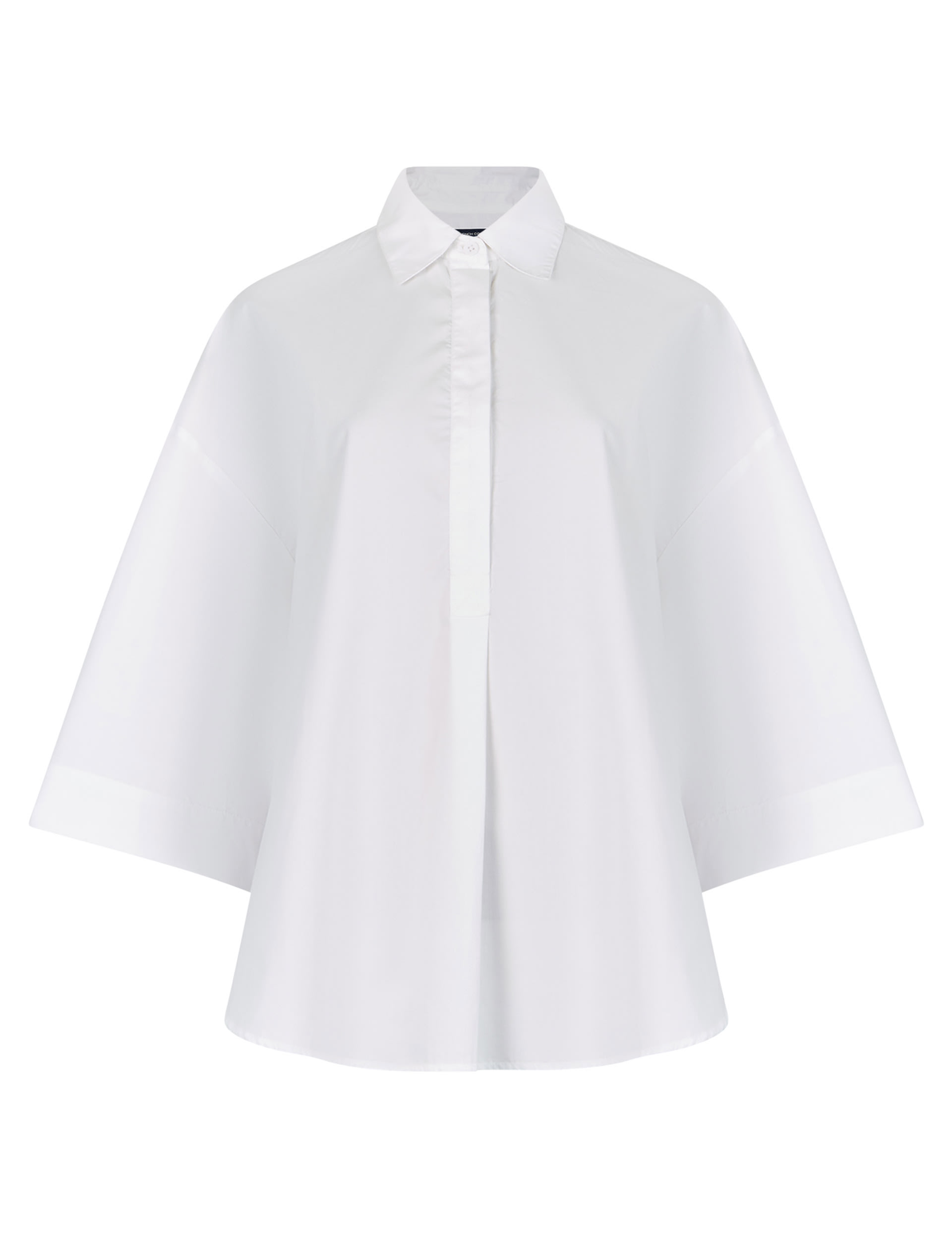 Pure Cotton Collared Relaxed Shirt 2 of 4