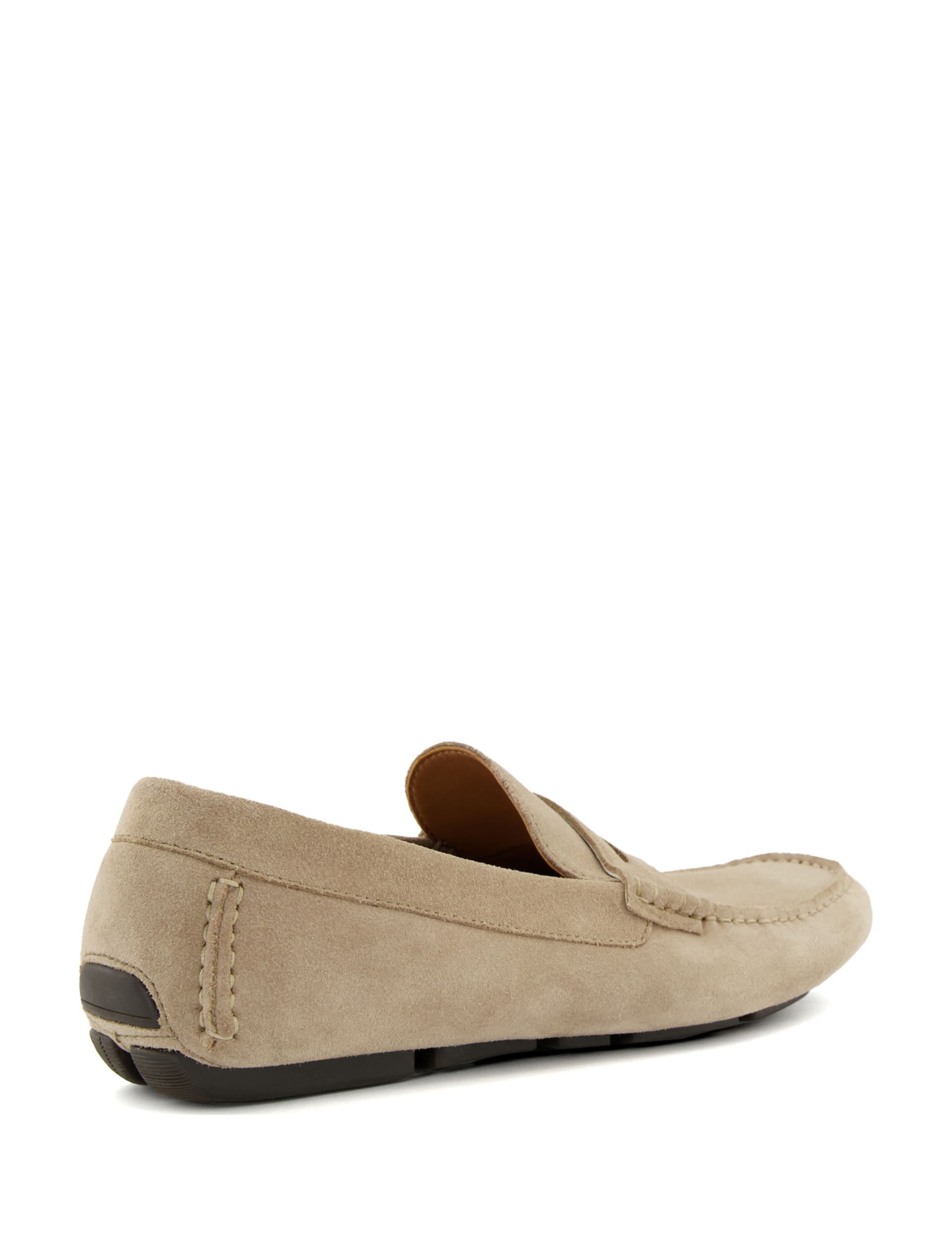 Suede Slip-On Loafers 3 of 4