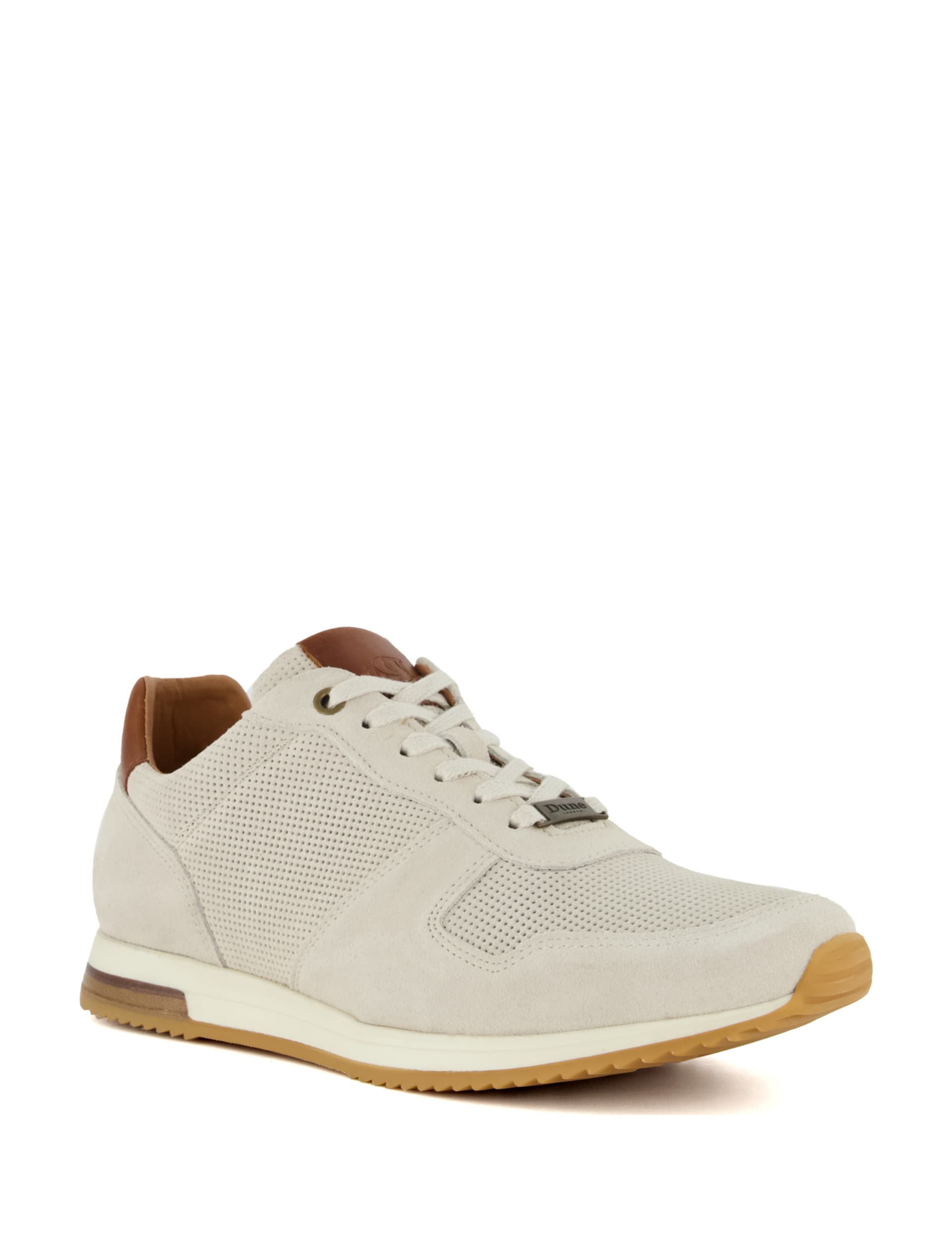 Suede Lace Up Trainers 2 of 6