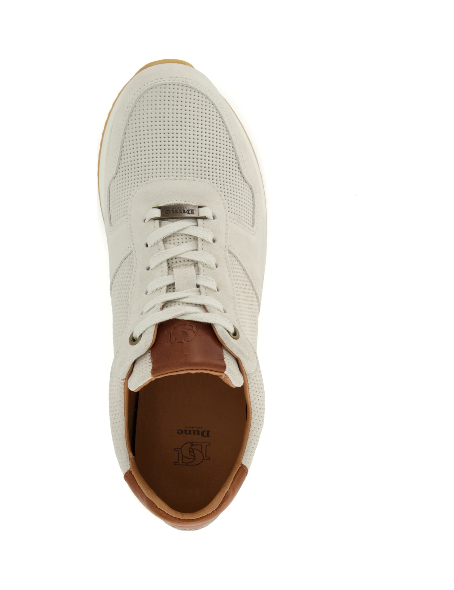 Suede Lace Up Trainers 5 of 6