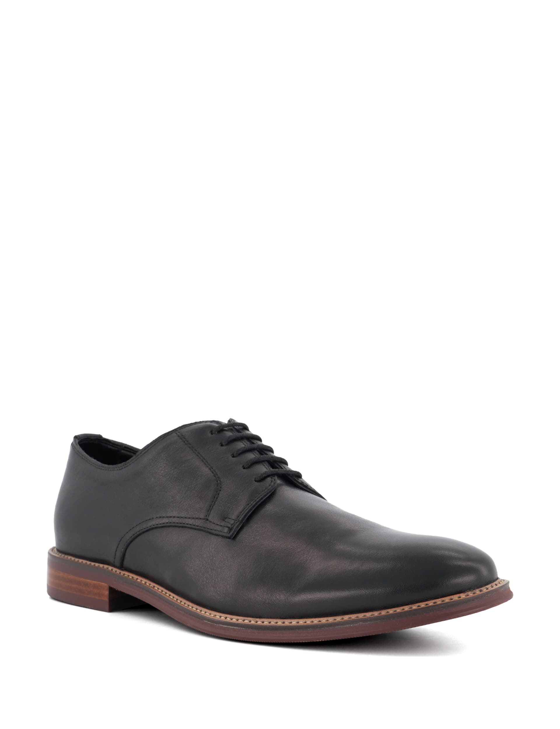 Leather Derby Shoes 2 of 5