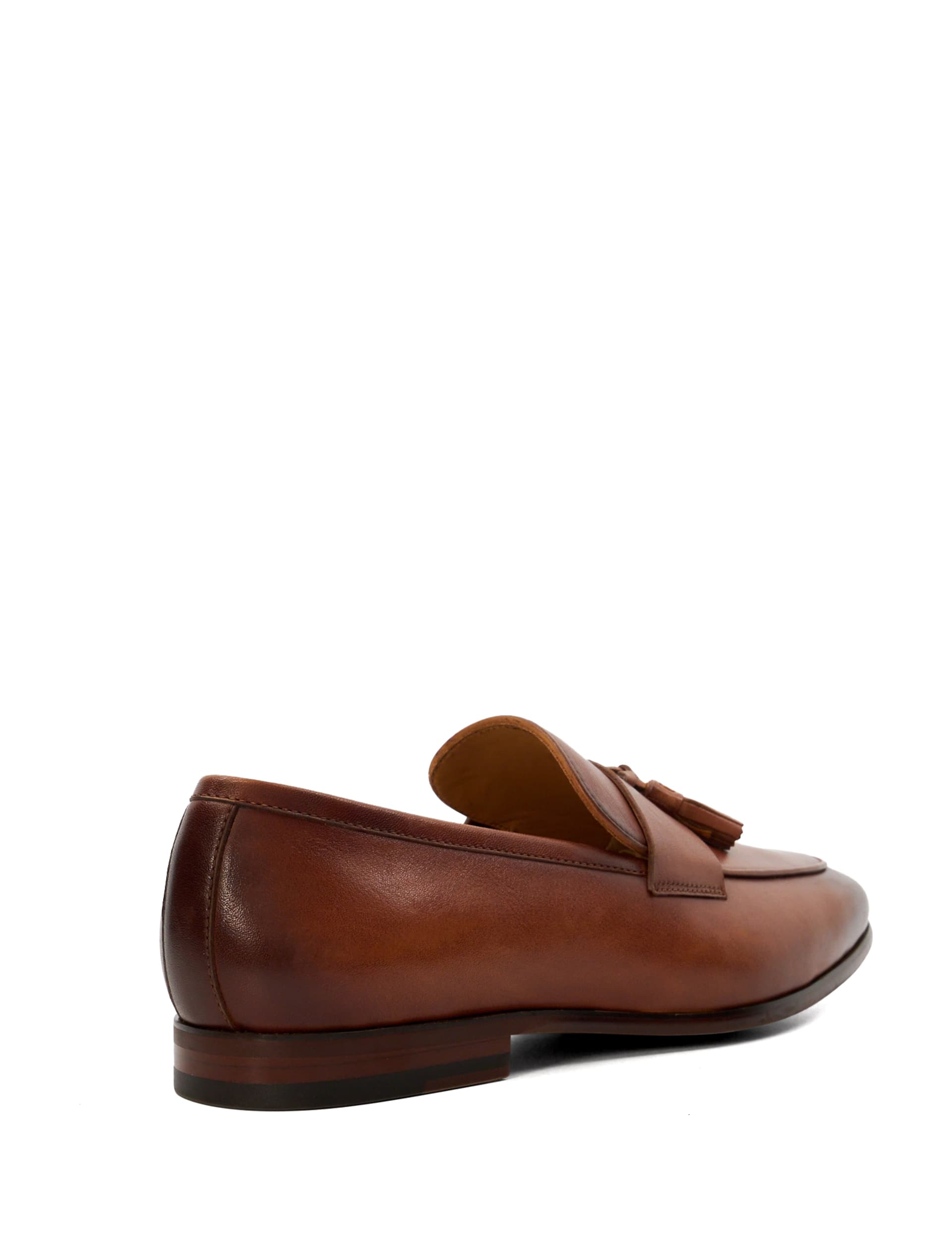 Leather Slip-On Loafers 3 of 5