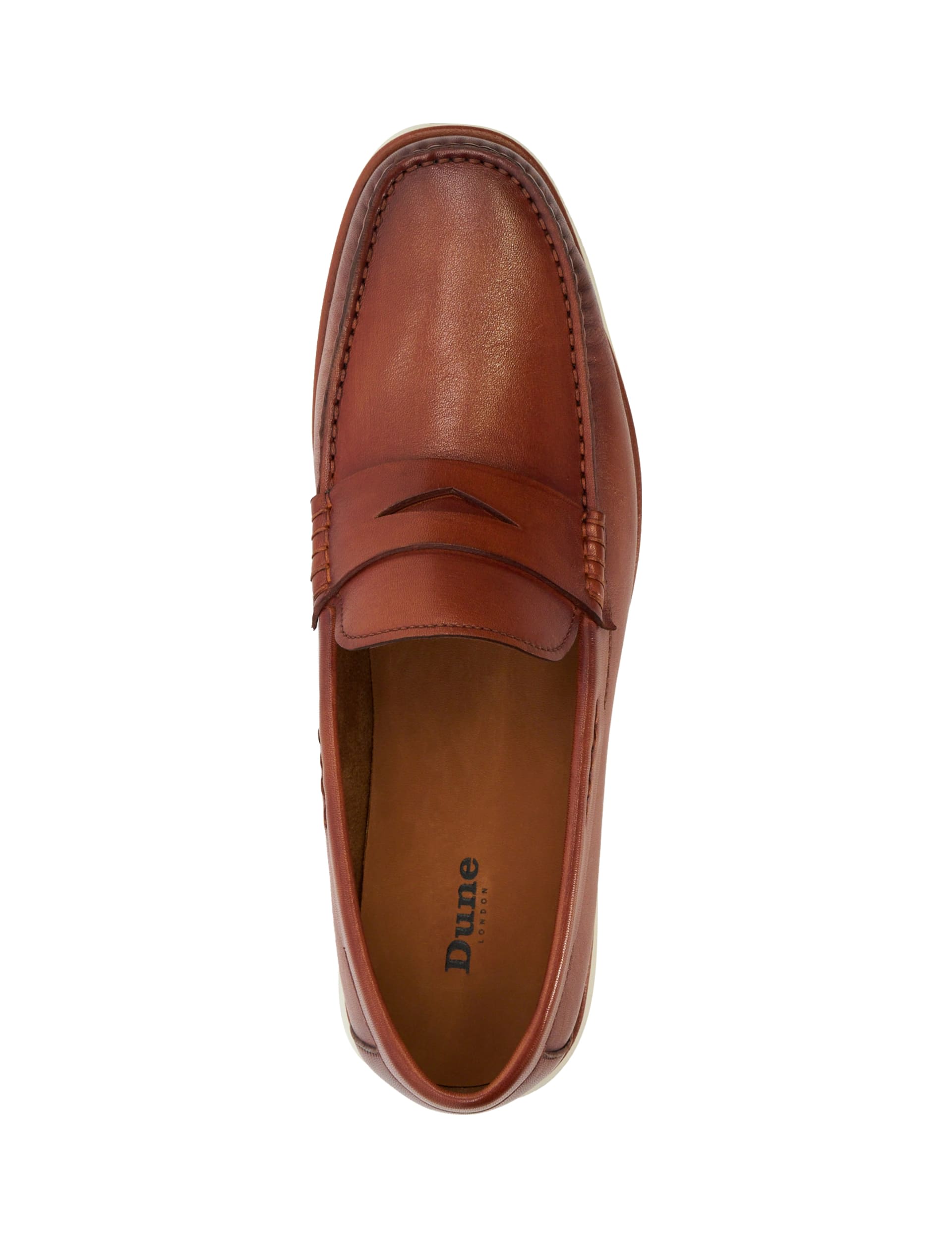 Leather Slip-On Loafers 4 of 6