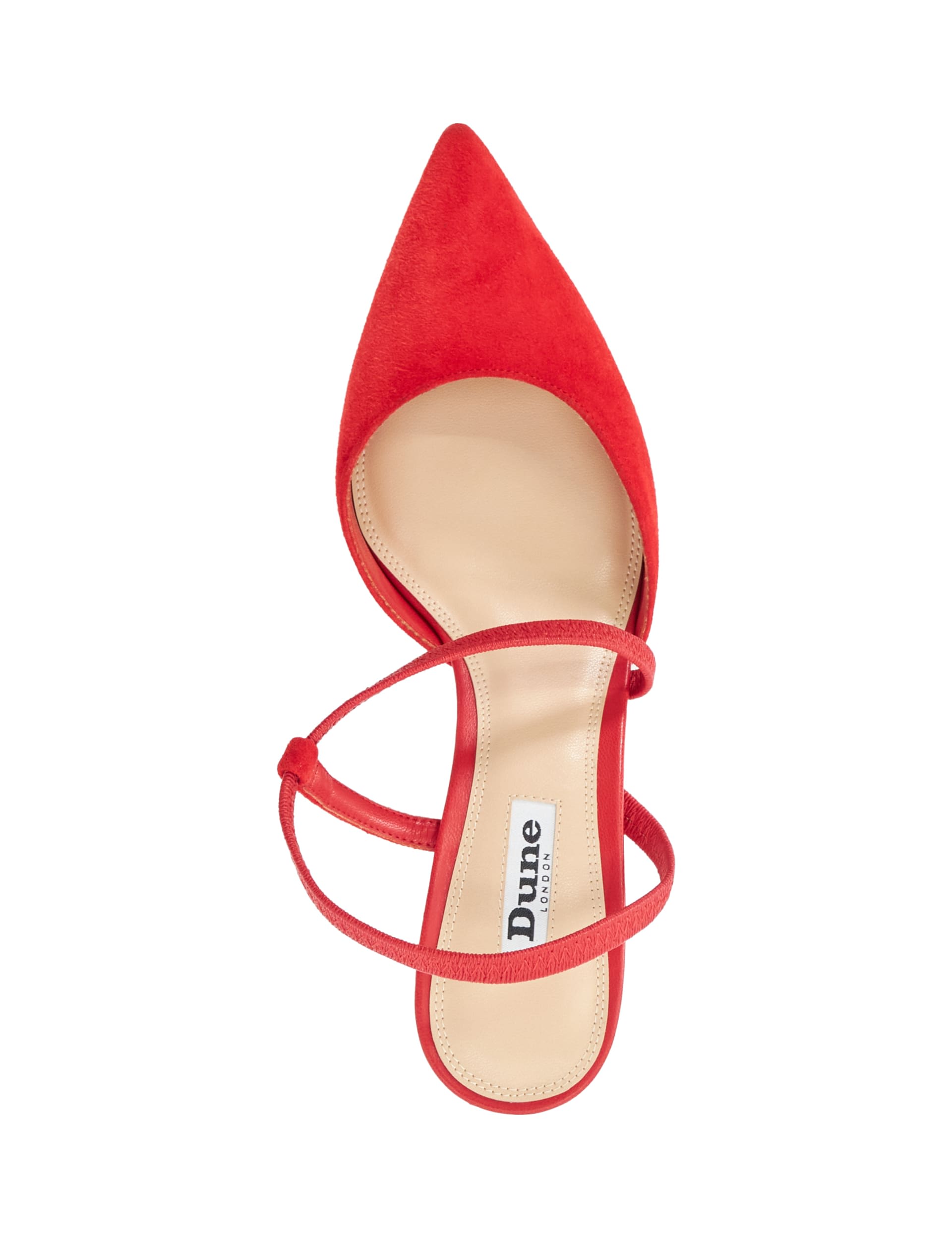 Kitten Heel Pointed Court Shoes 4 of 5
