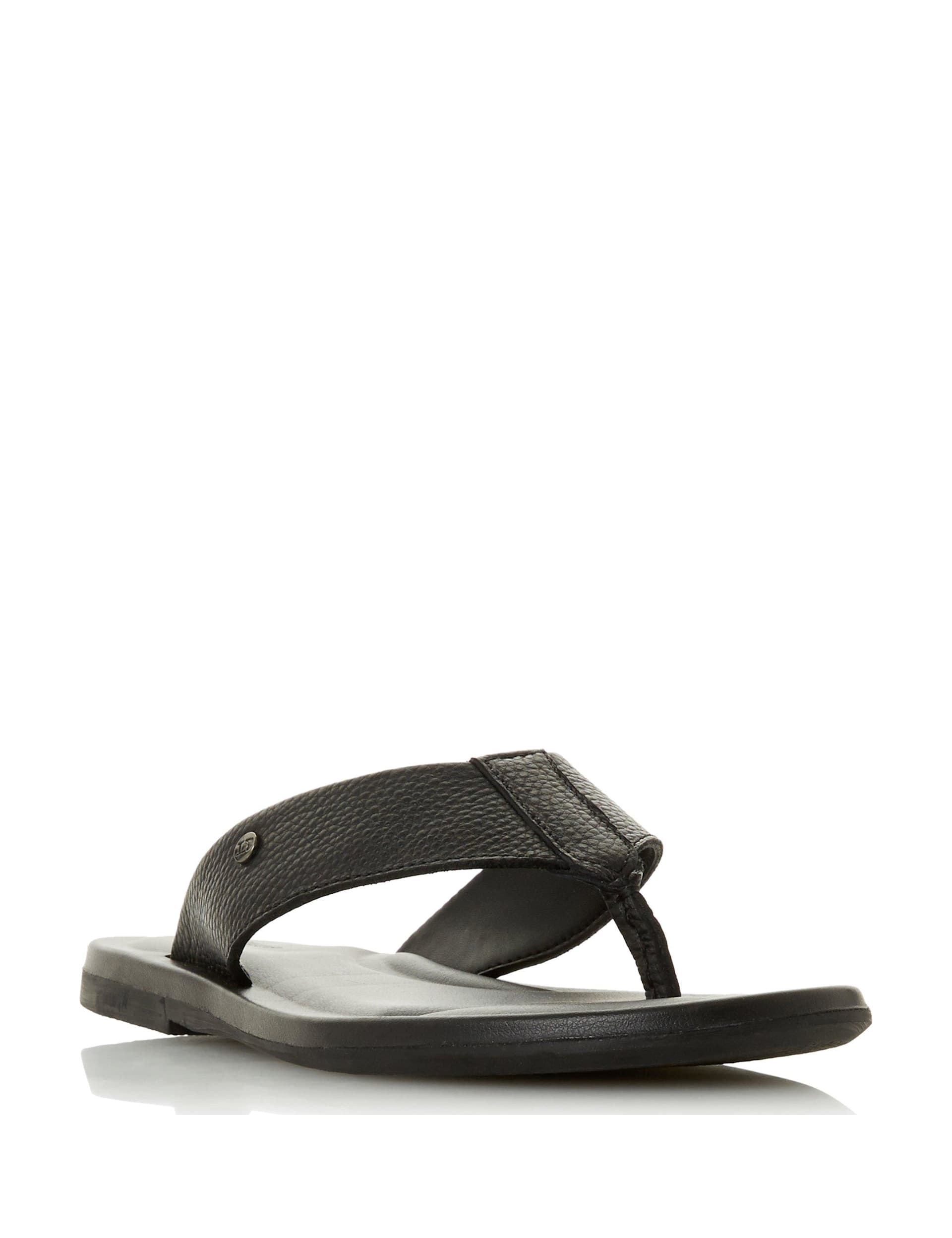 Leather Slip-On Sandals 2 of 4