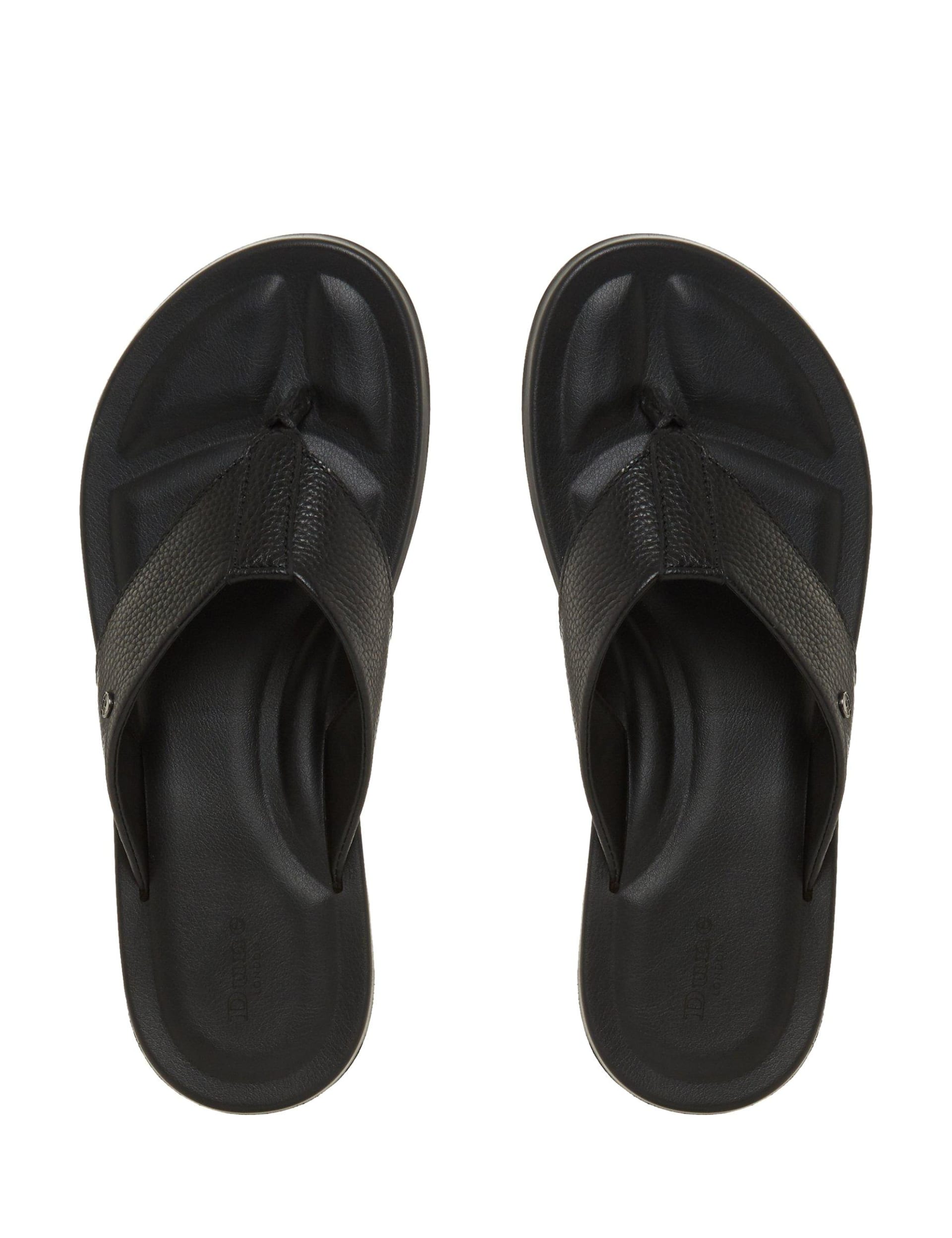 Leather Slip-On Sandals 3 of 4