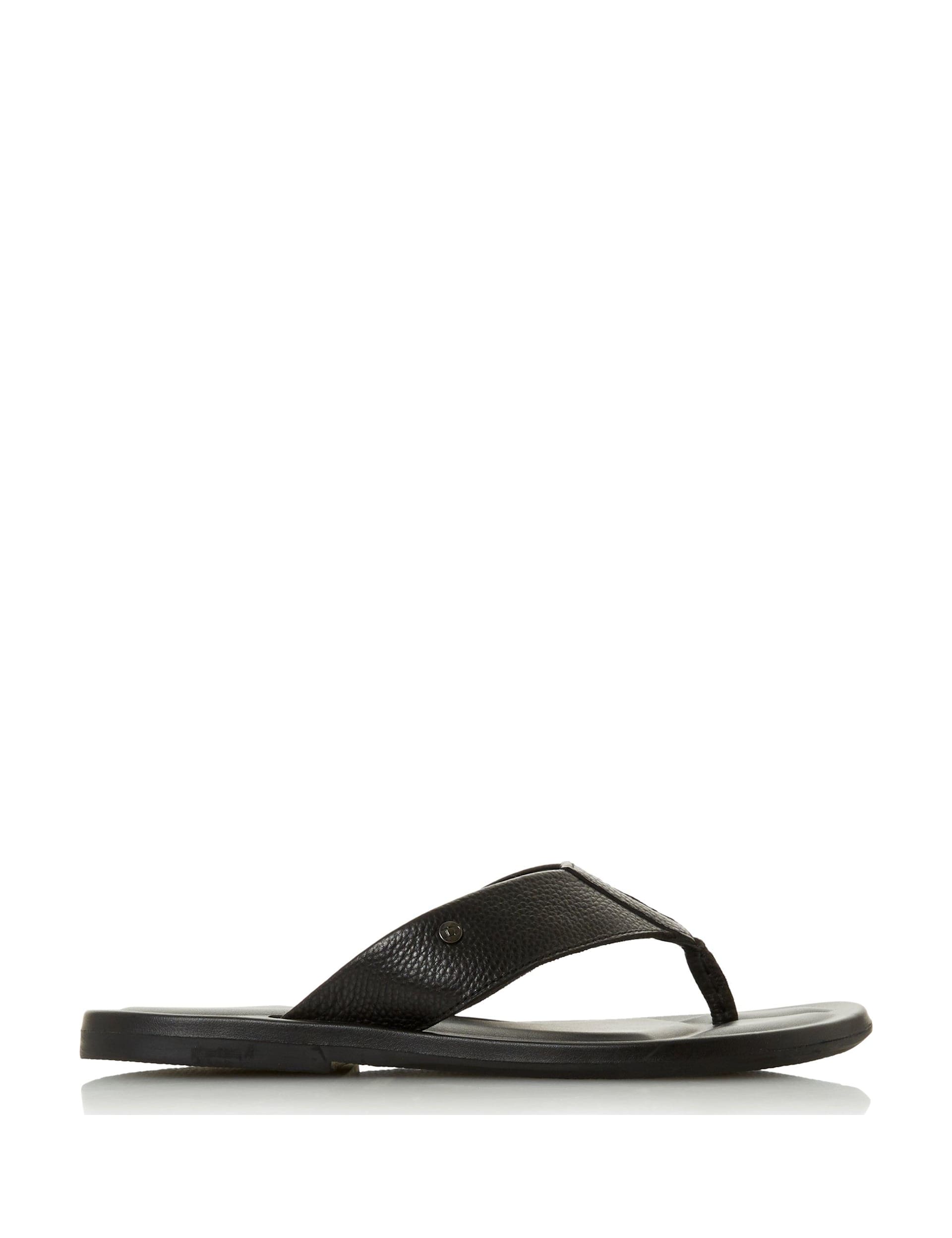 Leather Slip-On Sandals 1 of 4