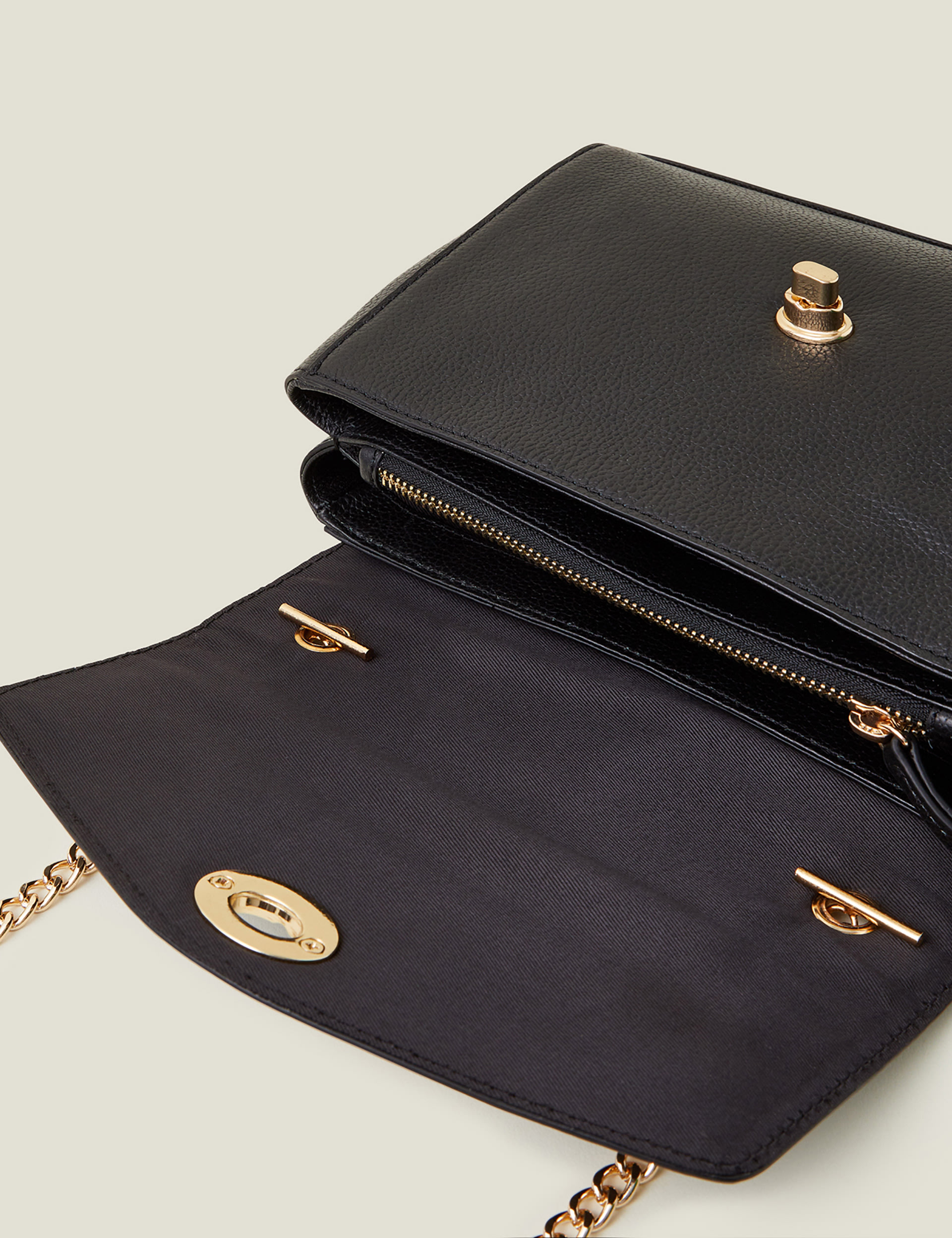 Leather Chain Strap Cross Body Bag ACCESSORIZE M&S