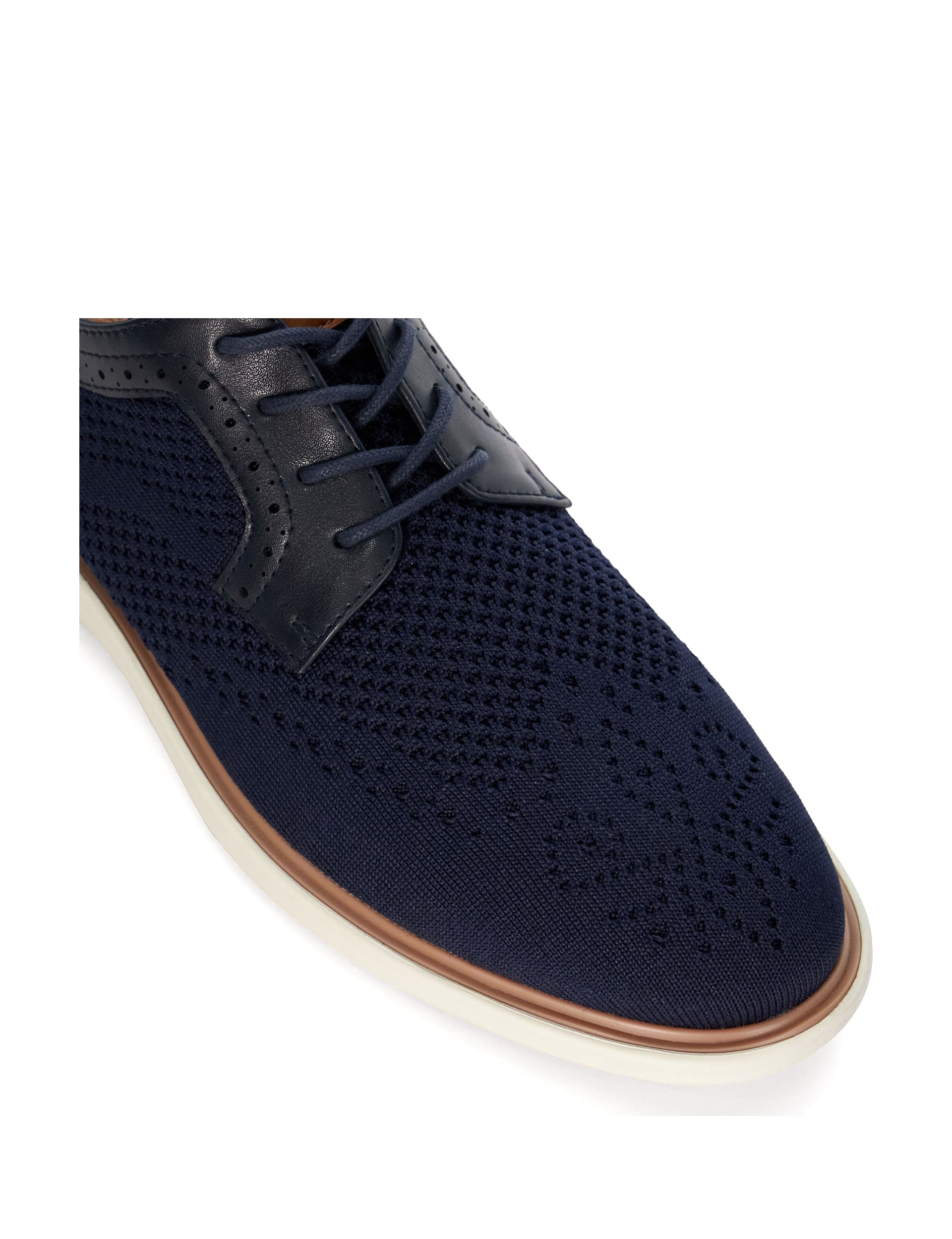 Knitted Wedge Derby Shoes 5 of 5