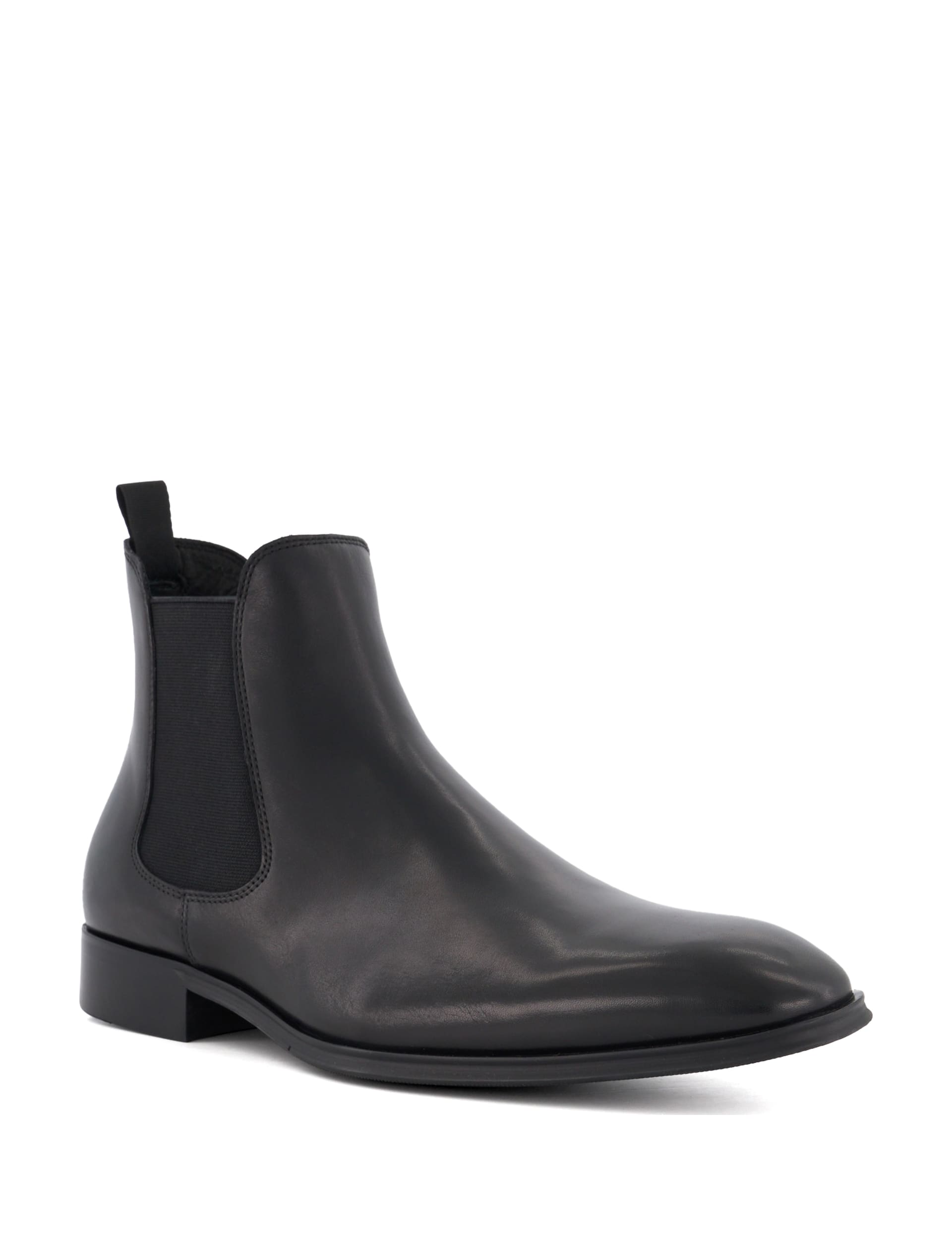 Leather Pull-On Chelsea Boots 2 of 4