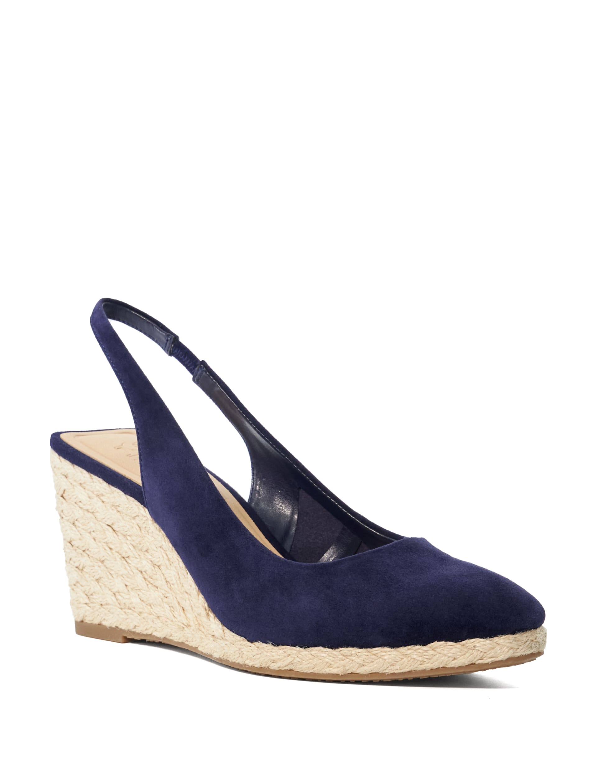 Suede Wedge Shoes 2 of 5