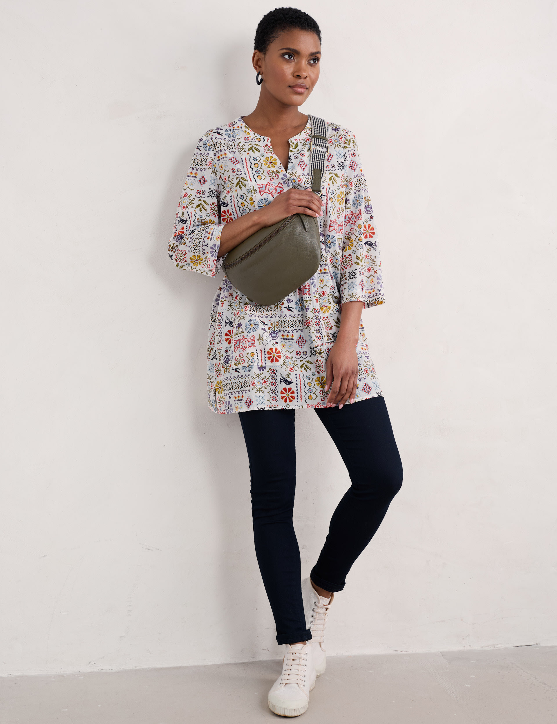 Pure Cotton Printed Tunic | Seasalt Cornwall | M&S