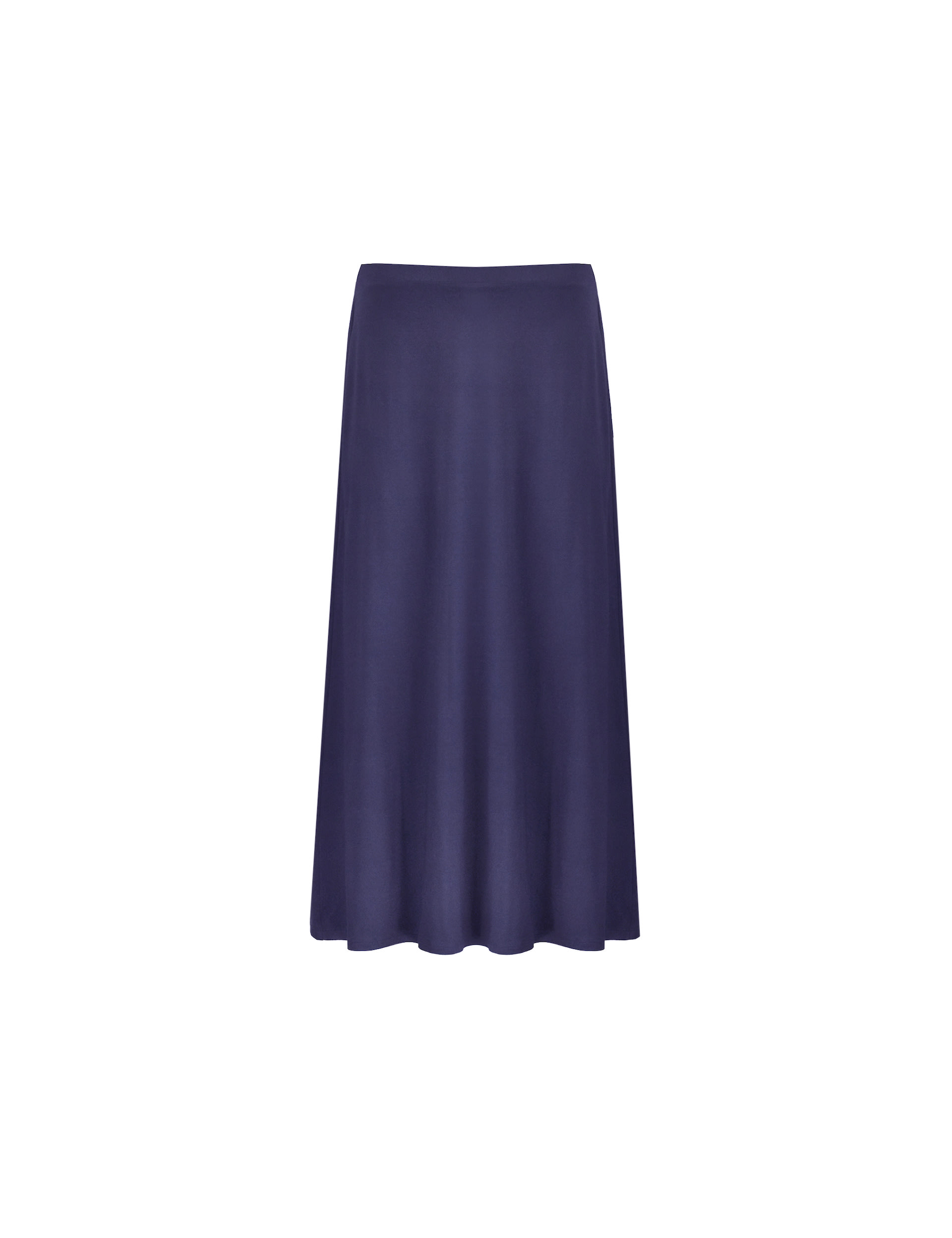 Jersey Midaxi Slip Skirt 2 of 5