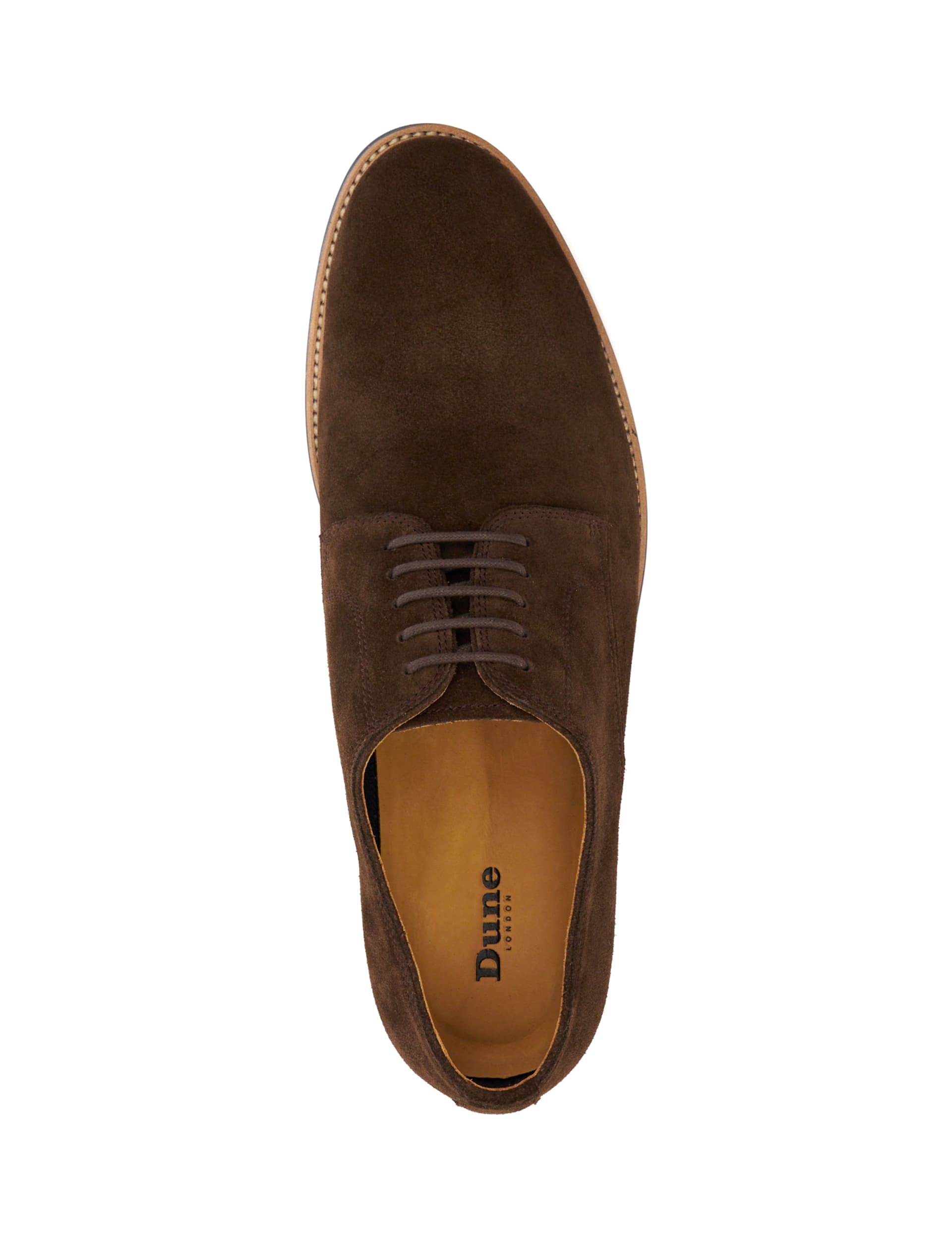 Suede Derby Shoes 4 of 6