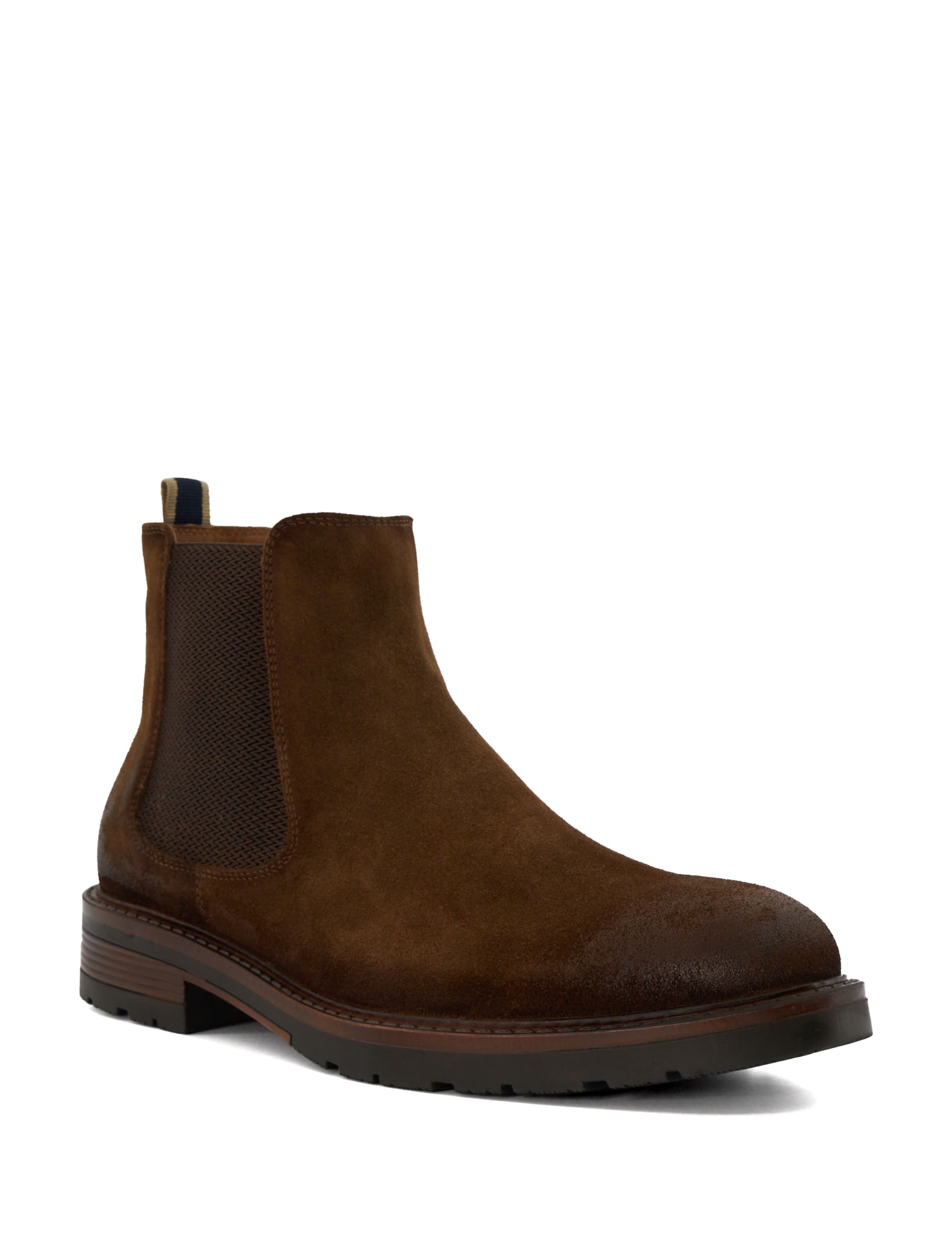 Suede Pull-On Chelsea Boots 2 of 4