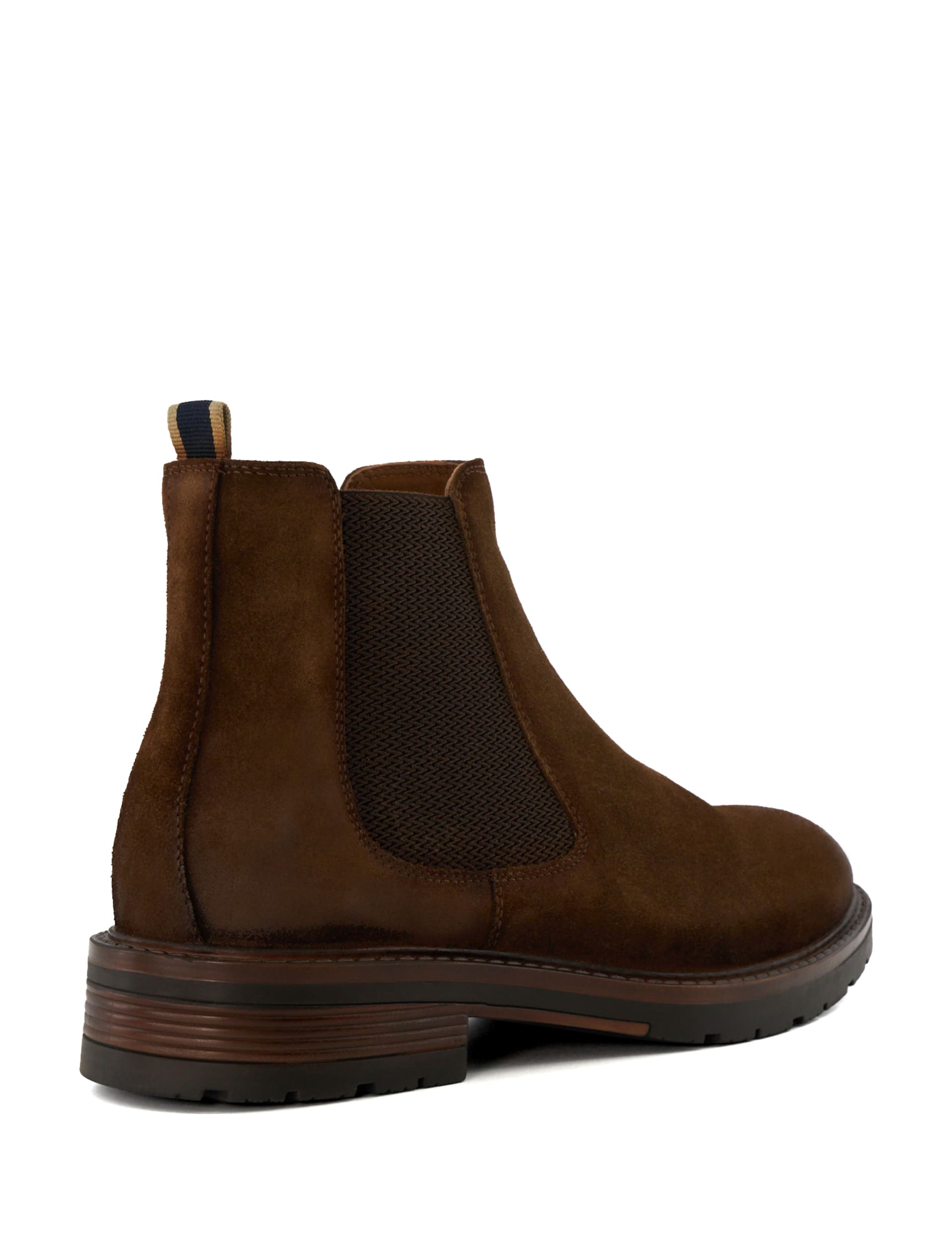 Suede Pull-On Chelsea Boots 3 of 4