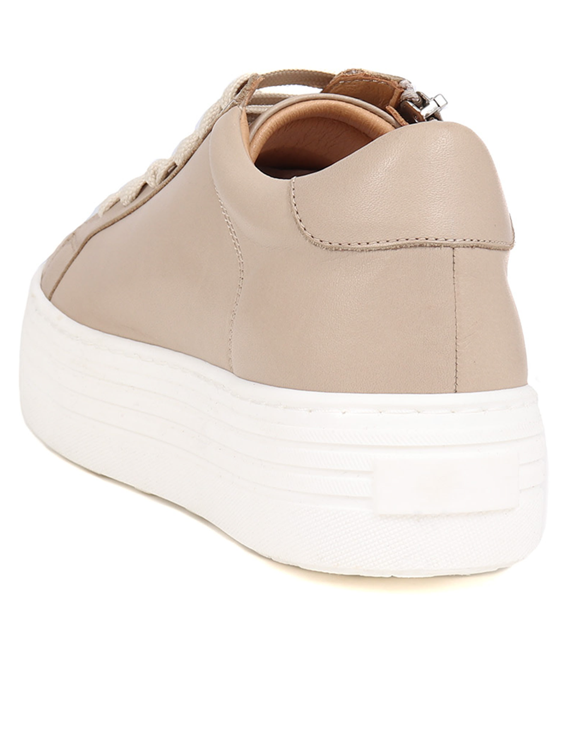 Leather Flatform Trainers 6 of 7