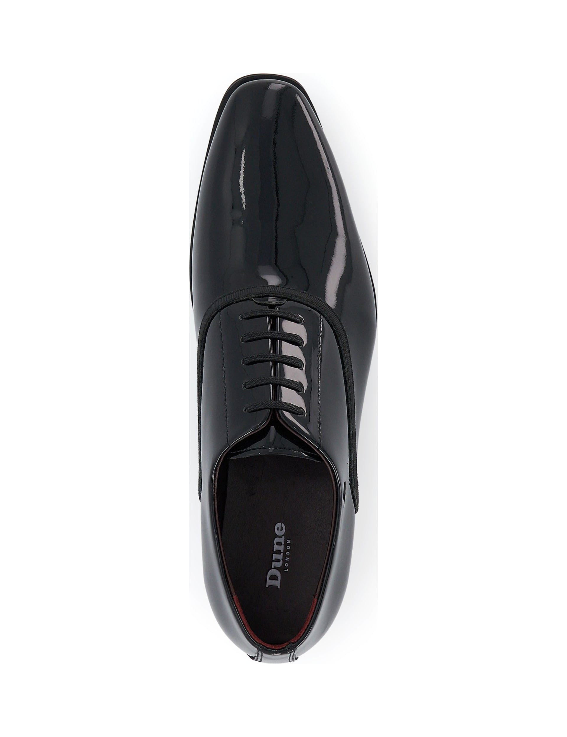 Wide Fit Leather Oxford Shoes 4 of 5