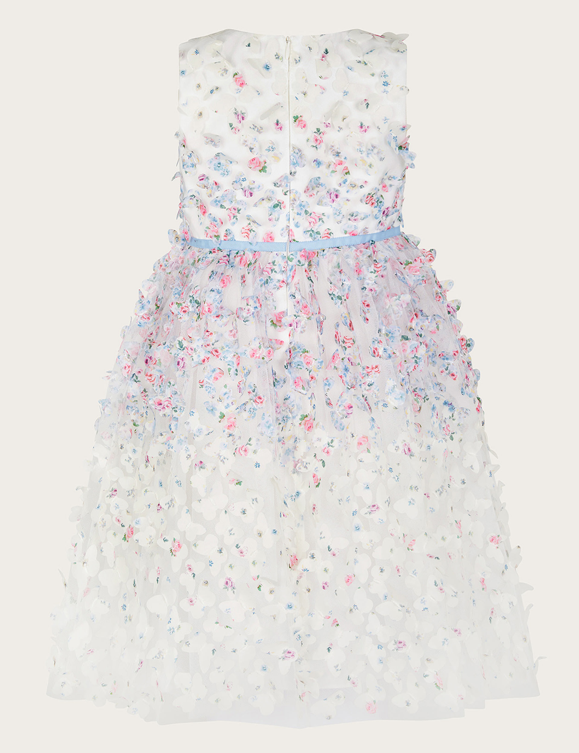 Butterfly Tulle Occasion Dress (3-15 Yrs) 2 of 3