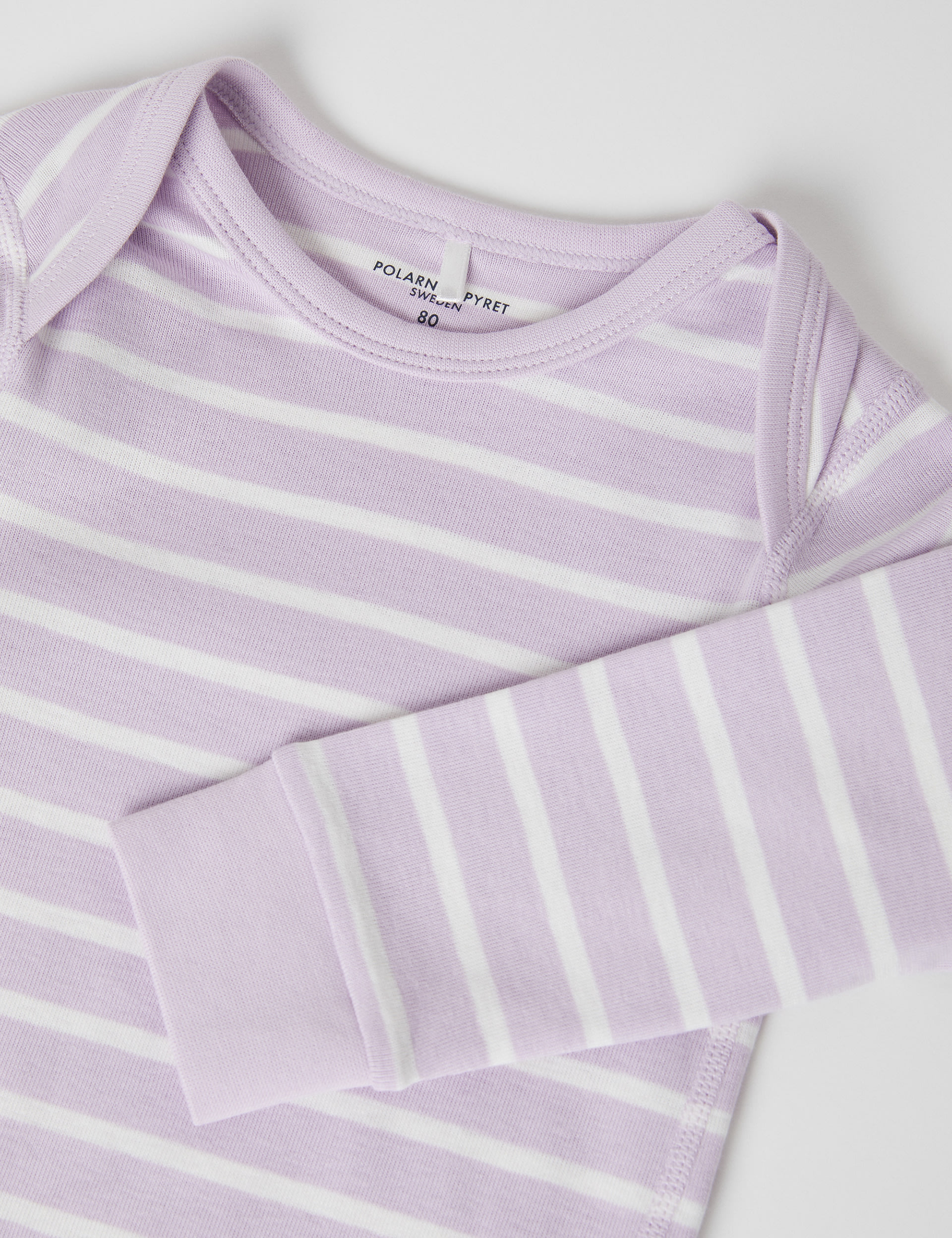 Pure Cotton Striped Bodysuit (7lbs-1 Yrs) 3 of 4