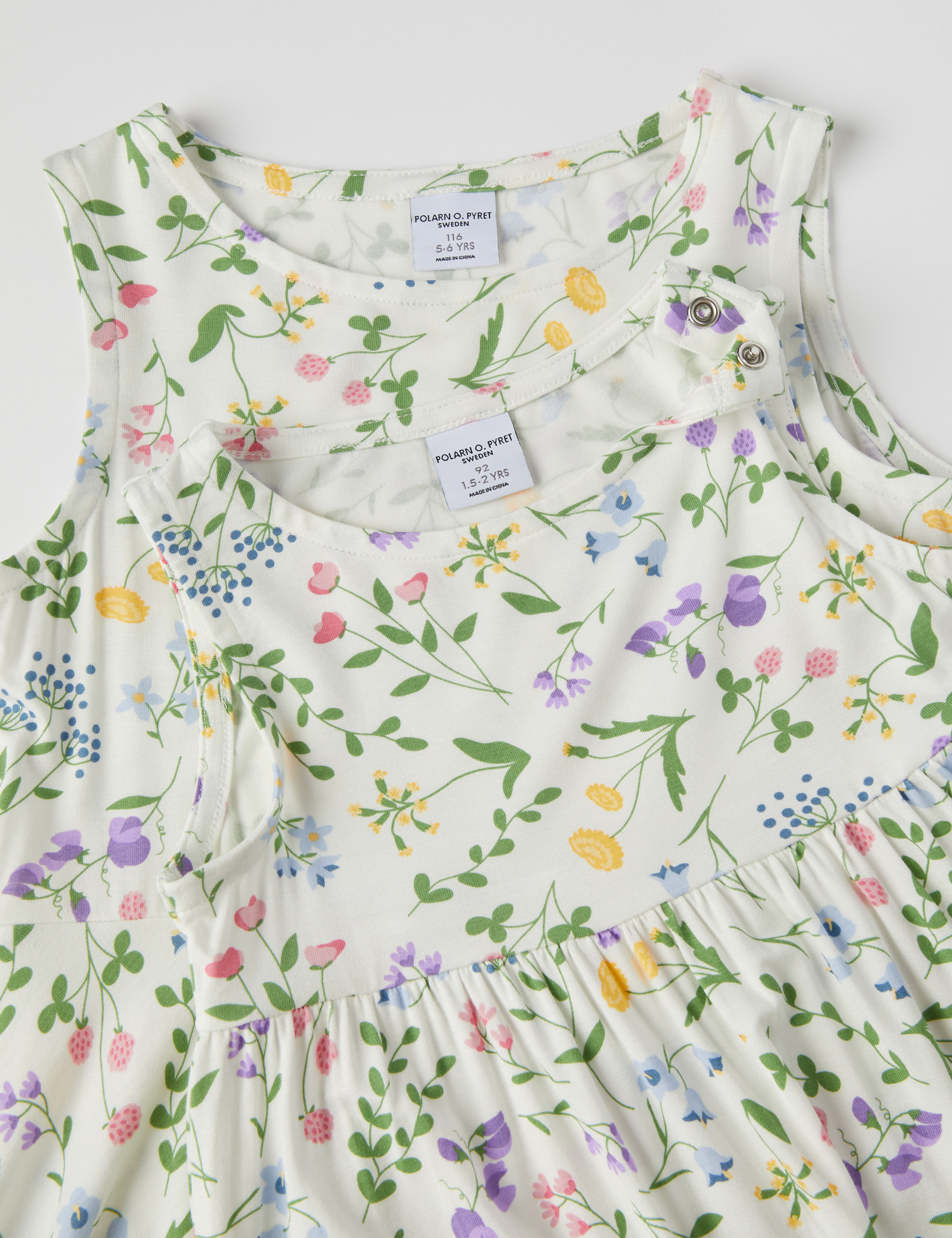 Ditsy Floral Dress (1-10 Yrs) 3 of 3