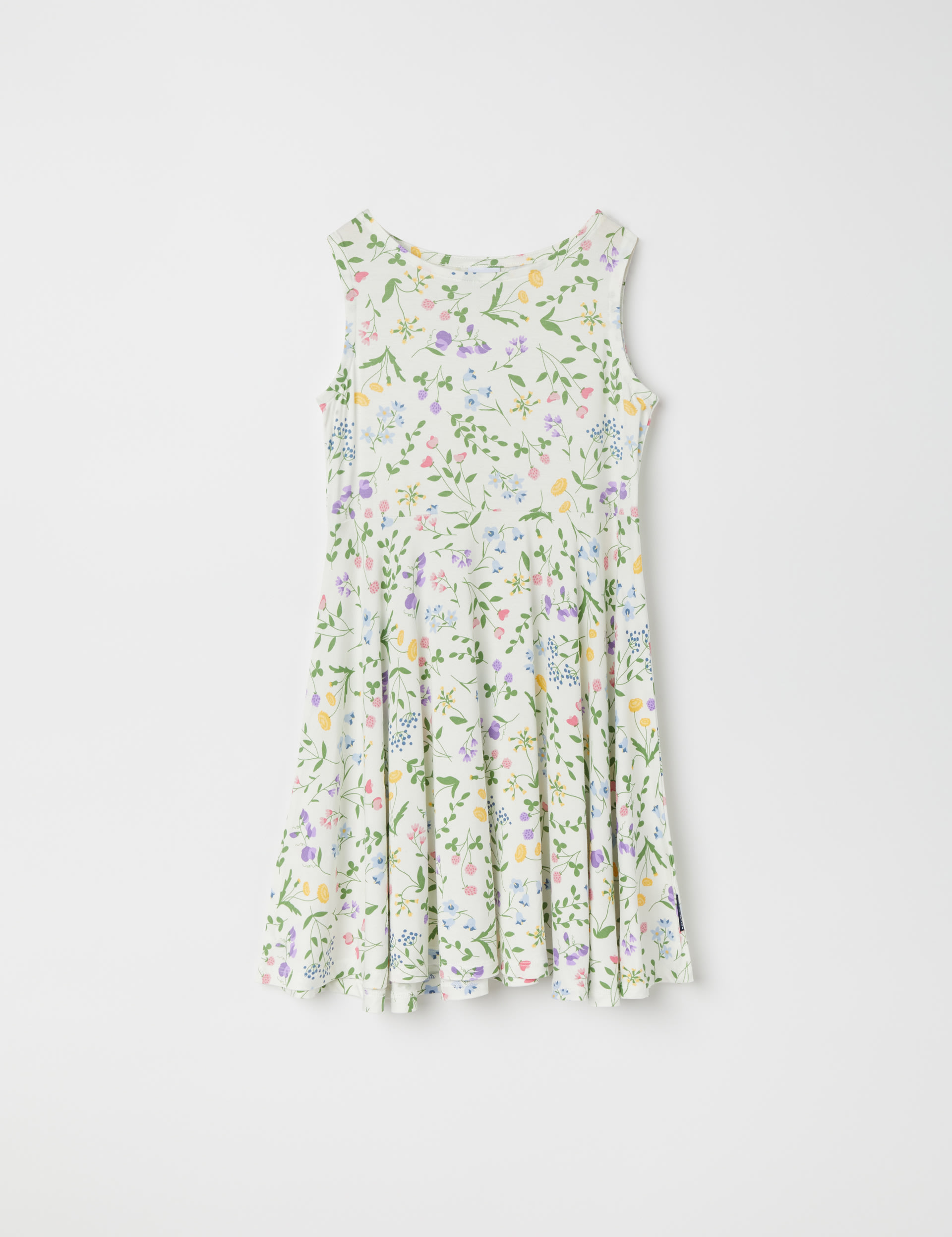 Ditsy Floral Dress (1-10 Yrs) 2 of 3