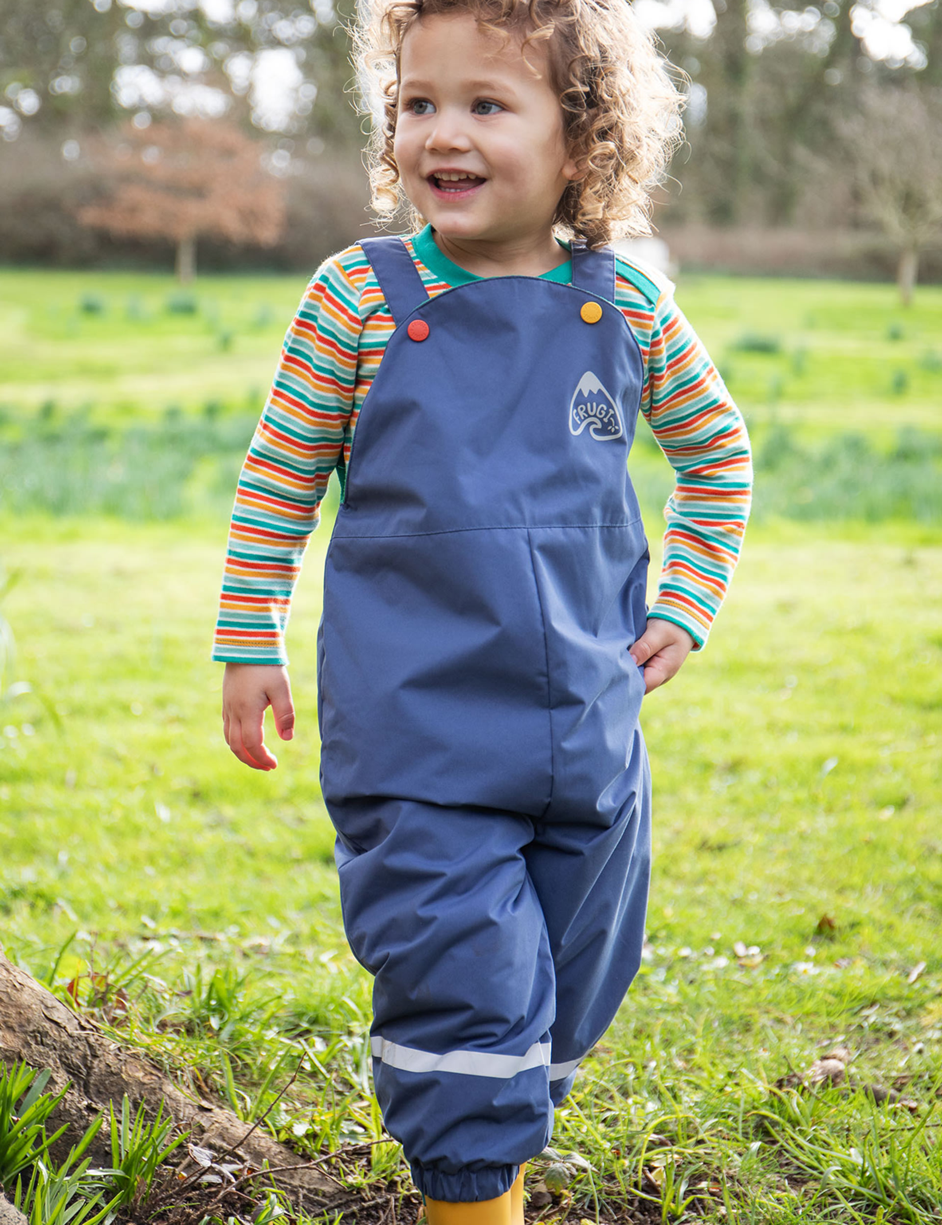 Waterproof Dungarees (6 Mths-12 Yrs) 2 of 6